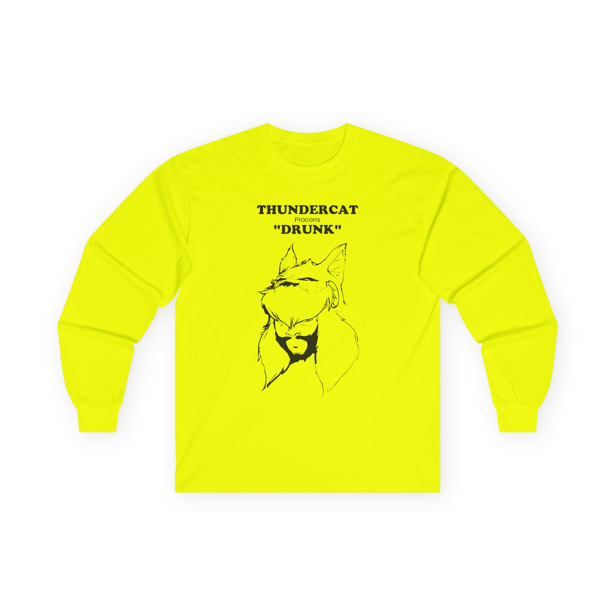 Thundercat Unisex Ultra Cotton Long Sleeve Tee