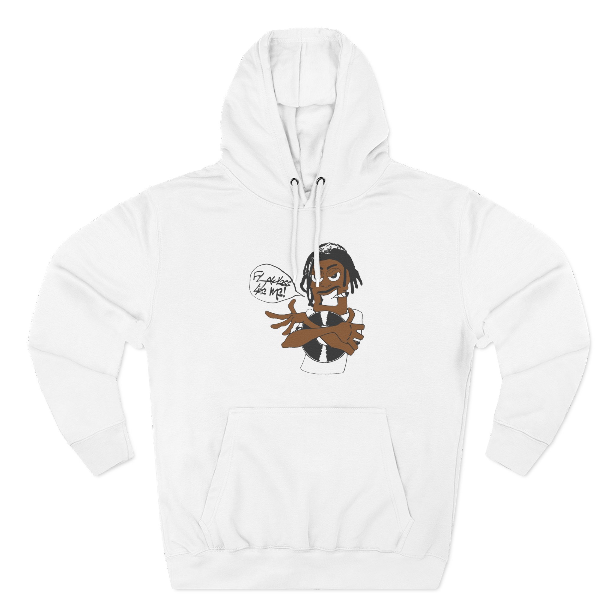 Lucki Flawless Like Me Three-Panel Fleece Hoodie