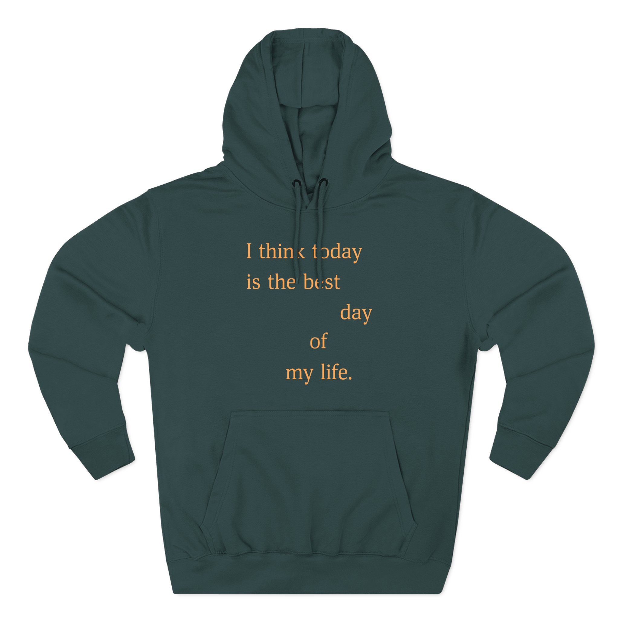 Tom Odell Best Day of My Life Three-Panel Fleece Hoodie