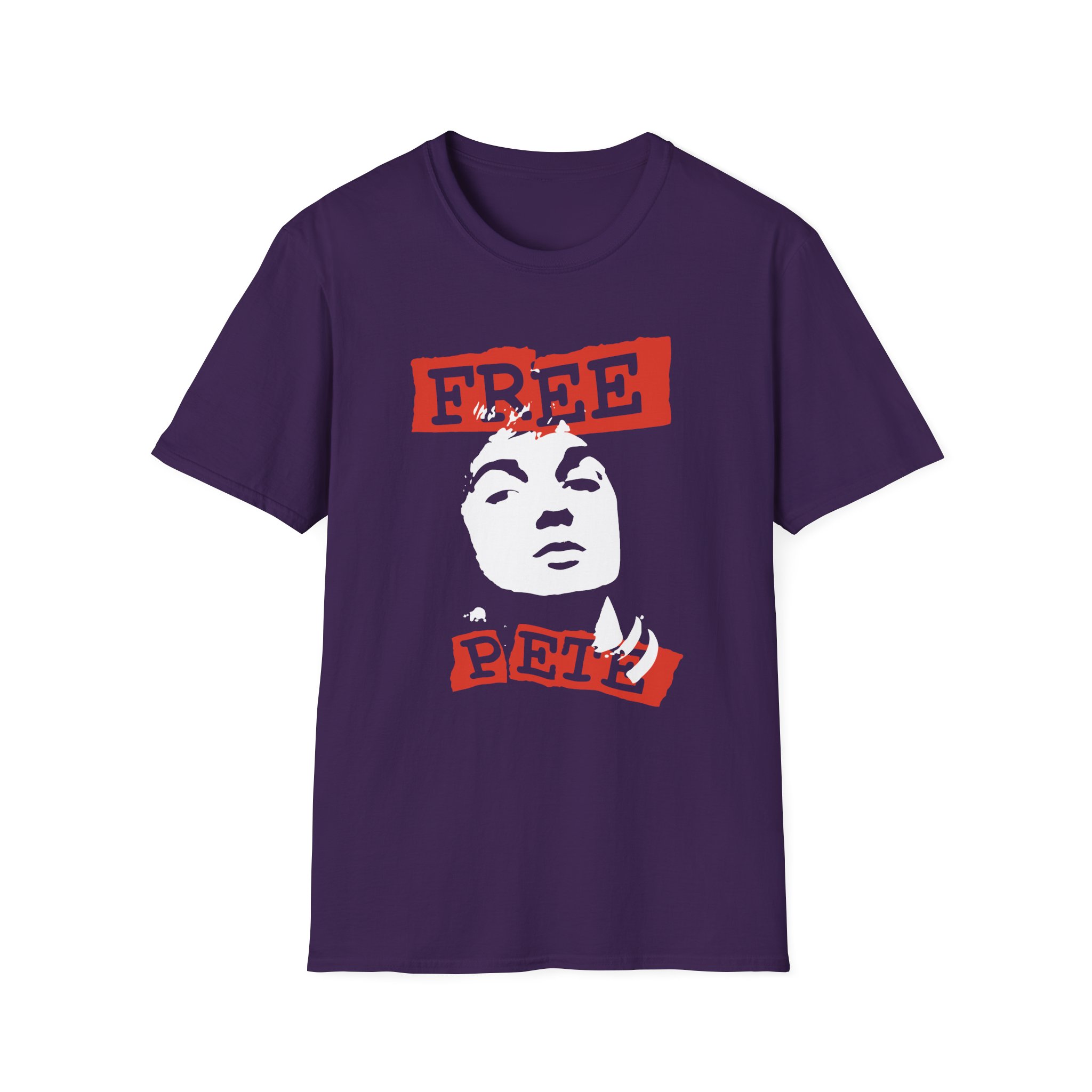 The Libertines Free Pete Unisex Softstyle T-Shirt