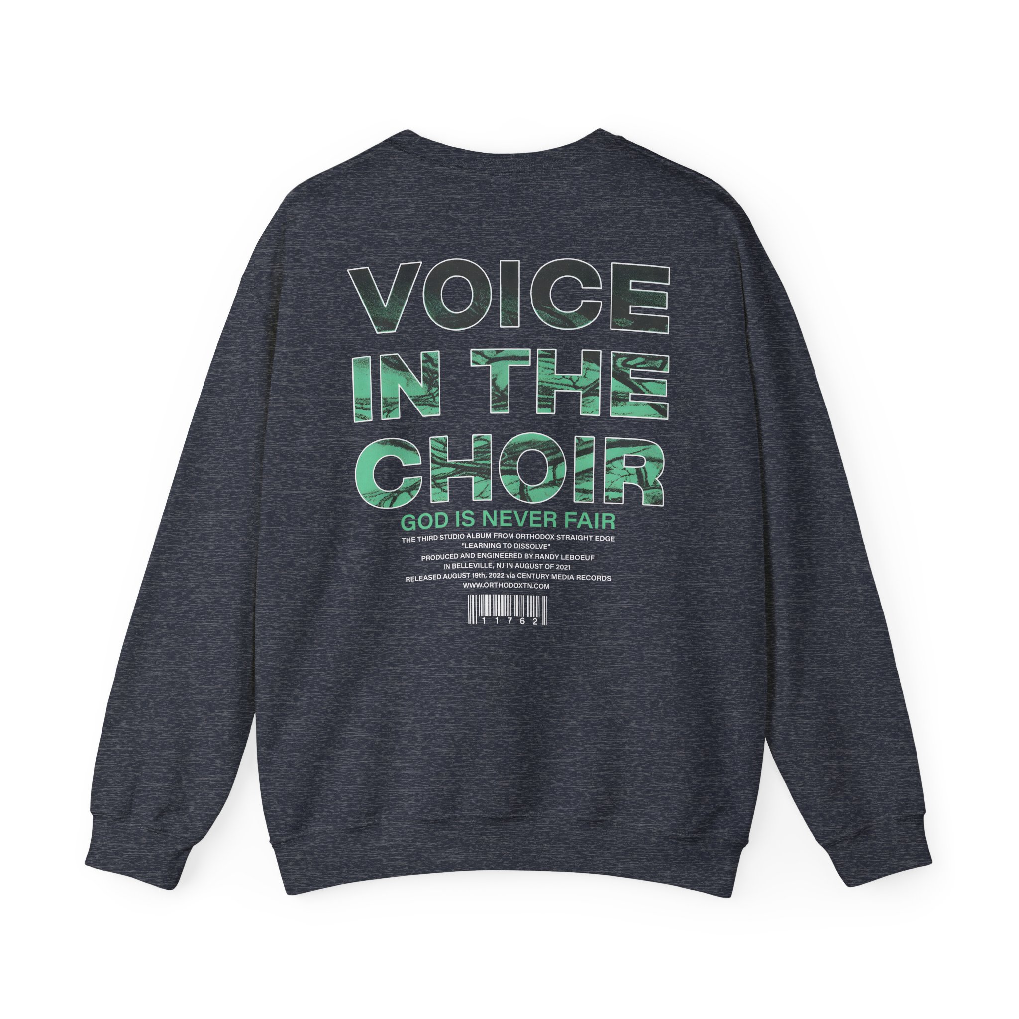 Orthodox Voice in the Choir Unisex Heavy Blendâ„¢ Crewneck Sweatshirt