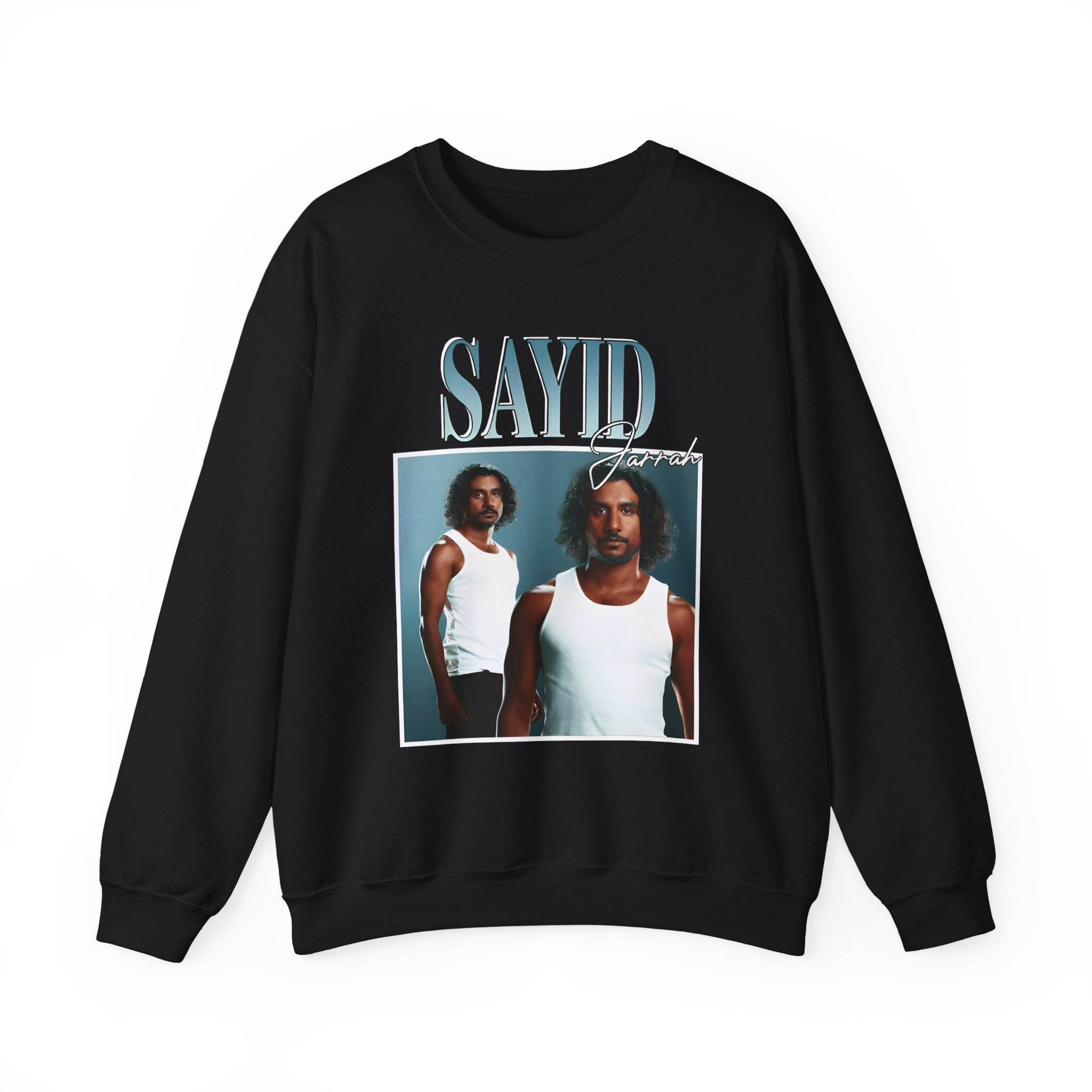 Trisha Paytas Sayid Jarrah Unisex Heavy Blendâ„¢ Crewneck Sweatshirt