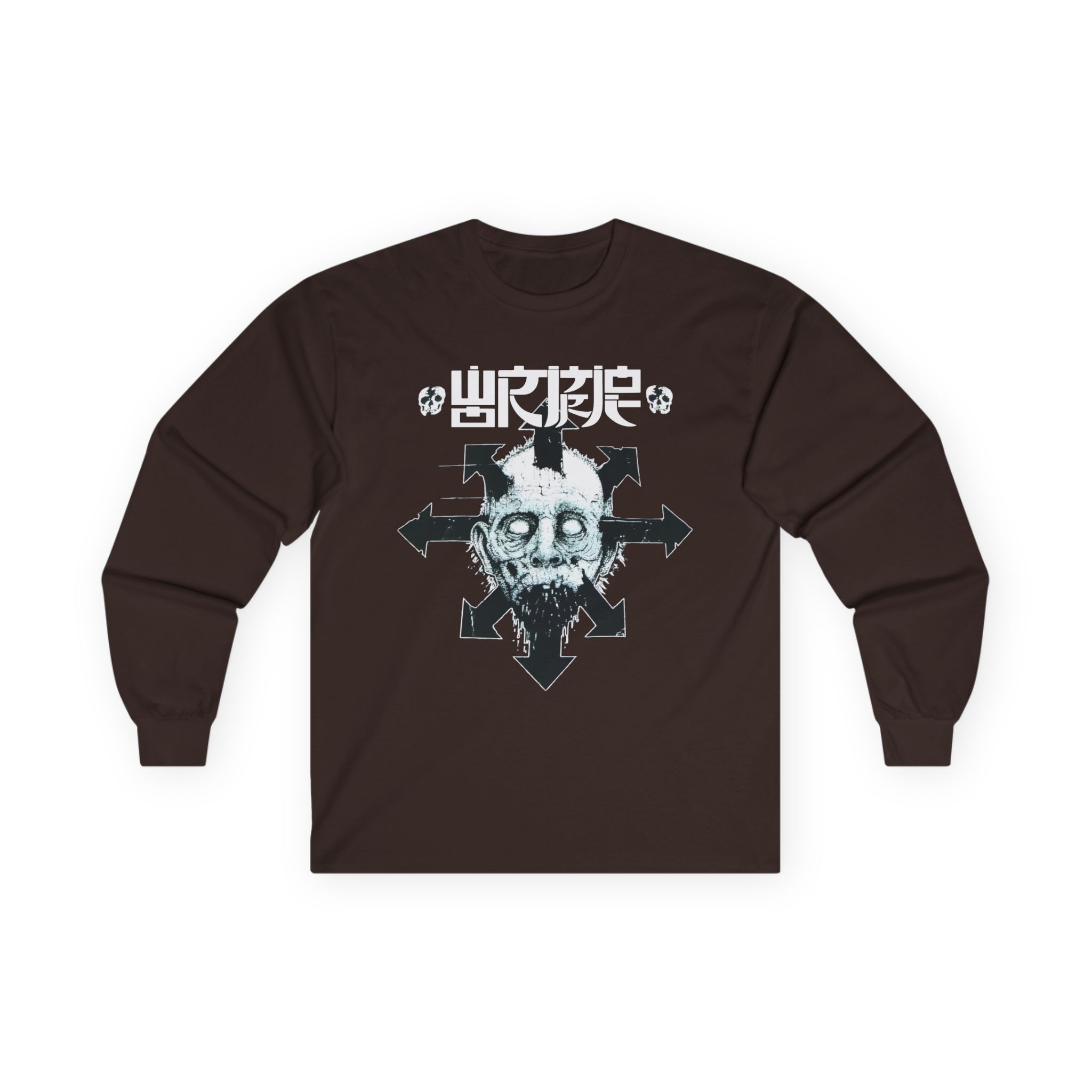 Wormrot Star of Chaos Unisex Ultra Cotton Long Sleeve Tee