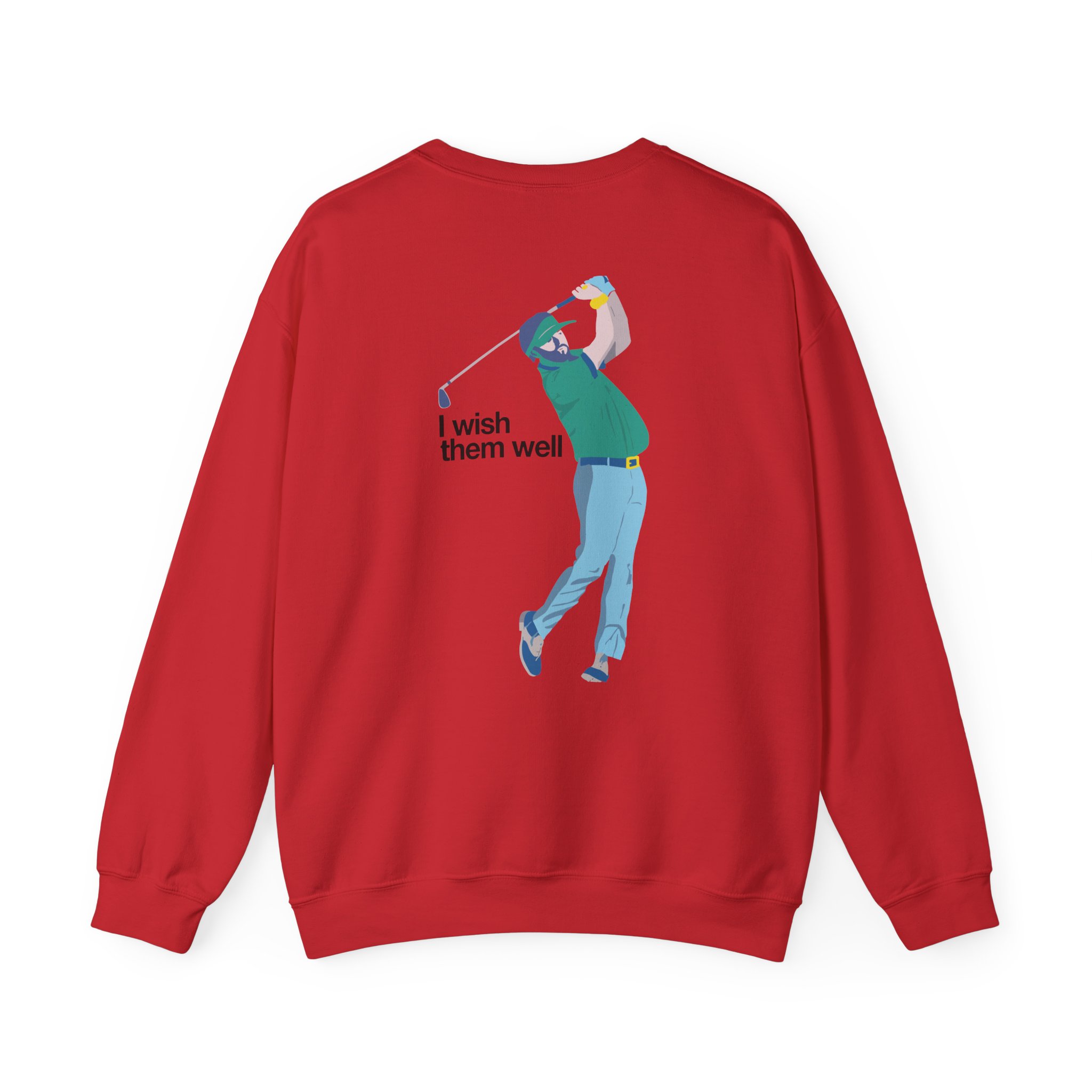 Tim Dillon I Wish Them Well Unisex Heavy Blendâ„¢ Crewneck Sweatshirt