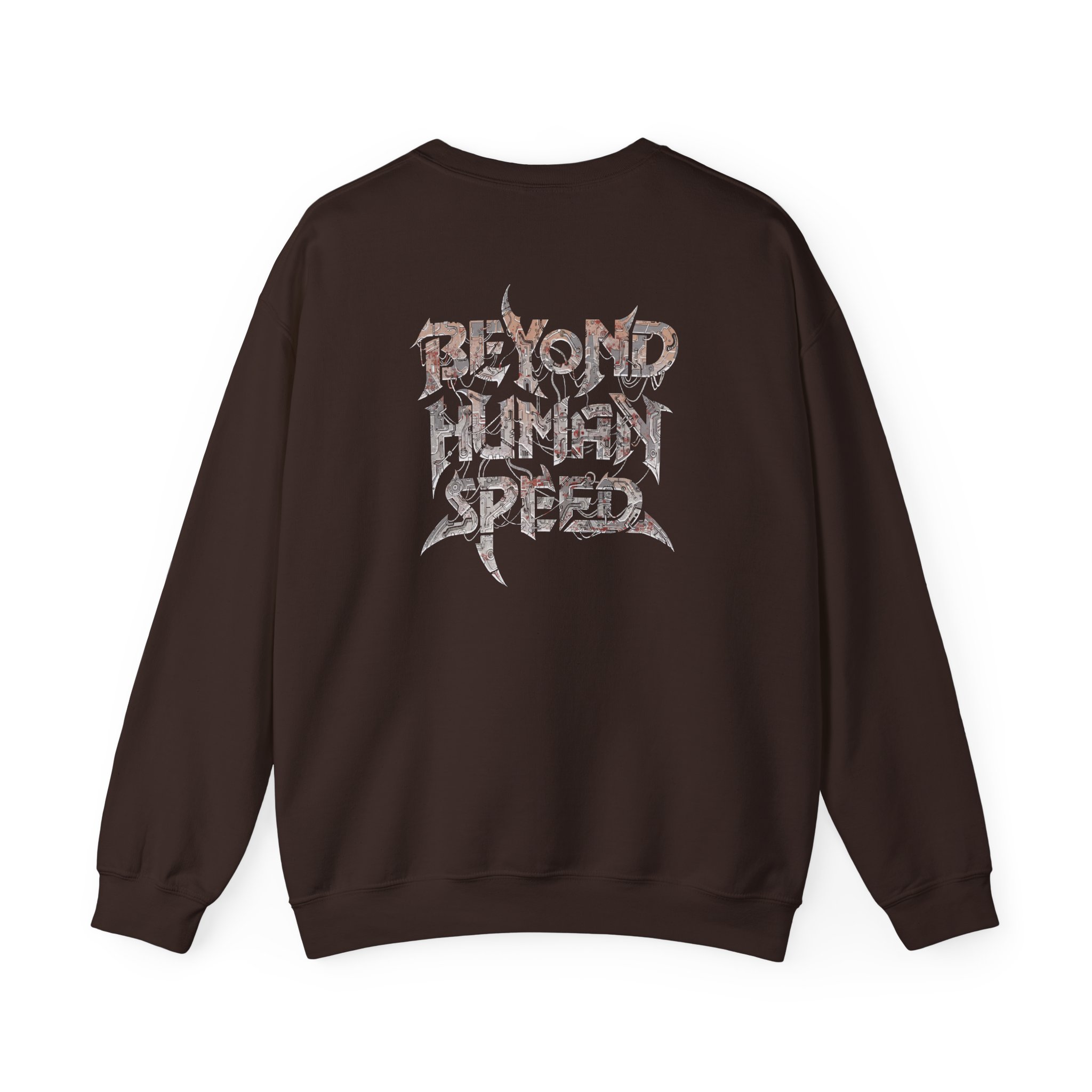Archspire Beyond Human Speed Unisex Heavy Blendâ„¢ Crewneck Sweatshirt