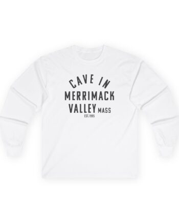 Cave in Merrimack Valley: Blackened Unisex Ultra Cotton Long Sleeve Tee