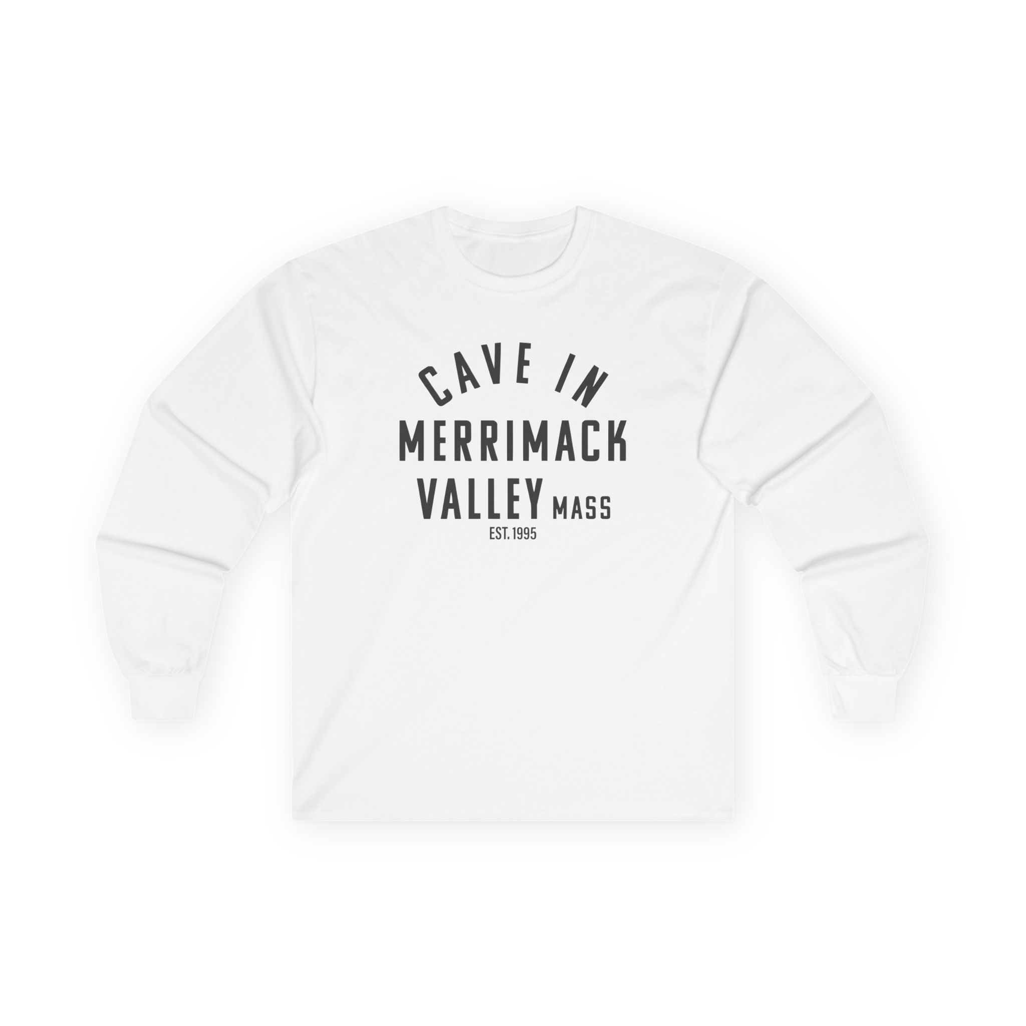 Cave in Merrimack Valley: Blackened Unisex Ultra Cotton Long Sleeve Tee