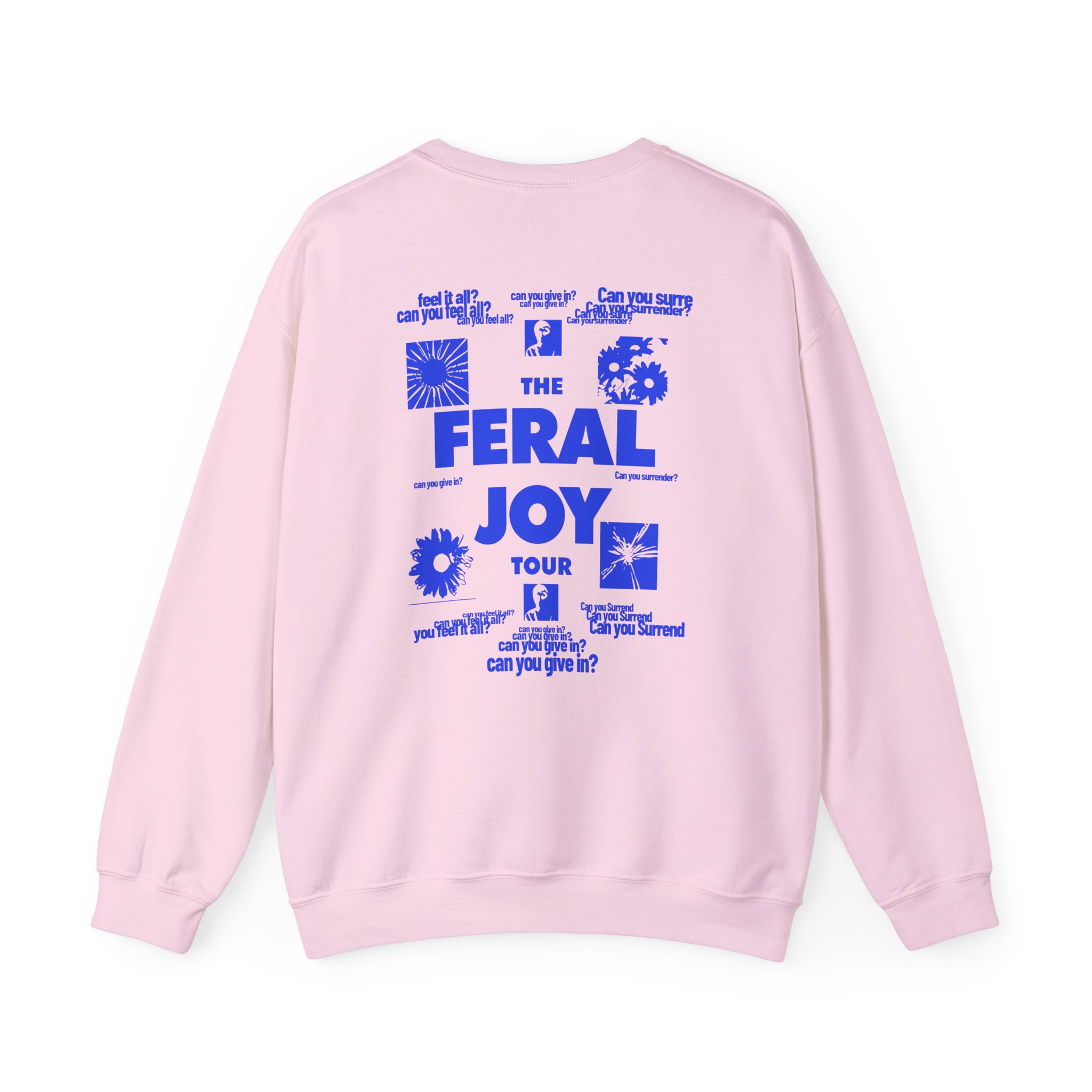 Maggie Rogers the Feral Joy Tour Unisex Heavy Blendâ„¢ Crewneck Sweatshirt