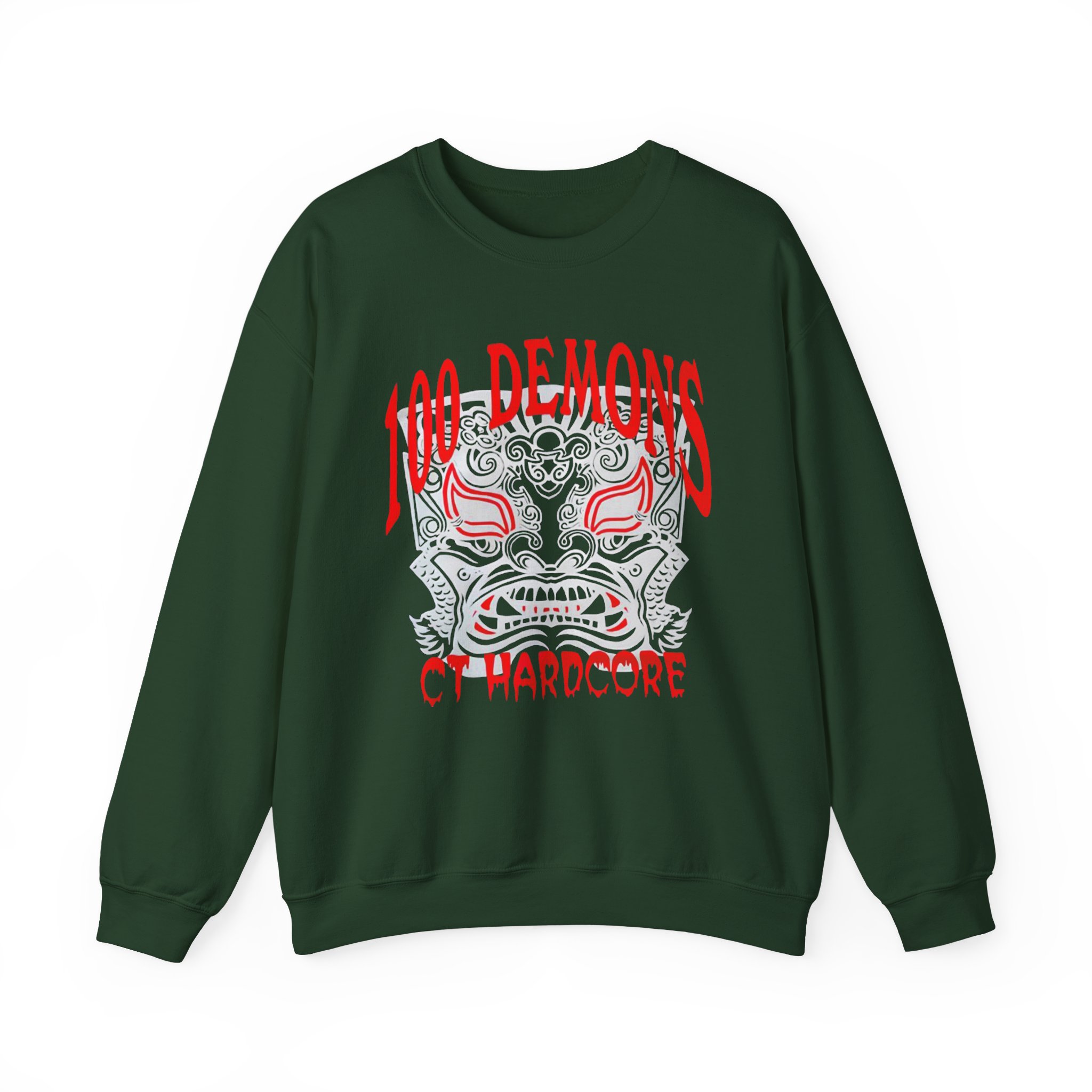 100 Demons 1998 demo Unisex Heavy Blendâ„¢ Crewneck Sweatshirt