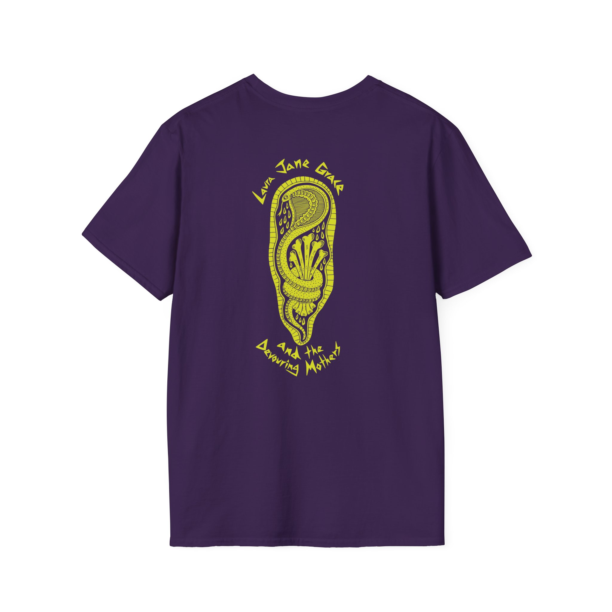Laura Jane Grace Snake&bones Unisex Softstyle T-Shirt