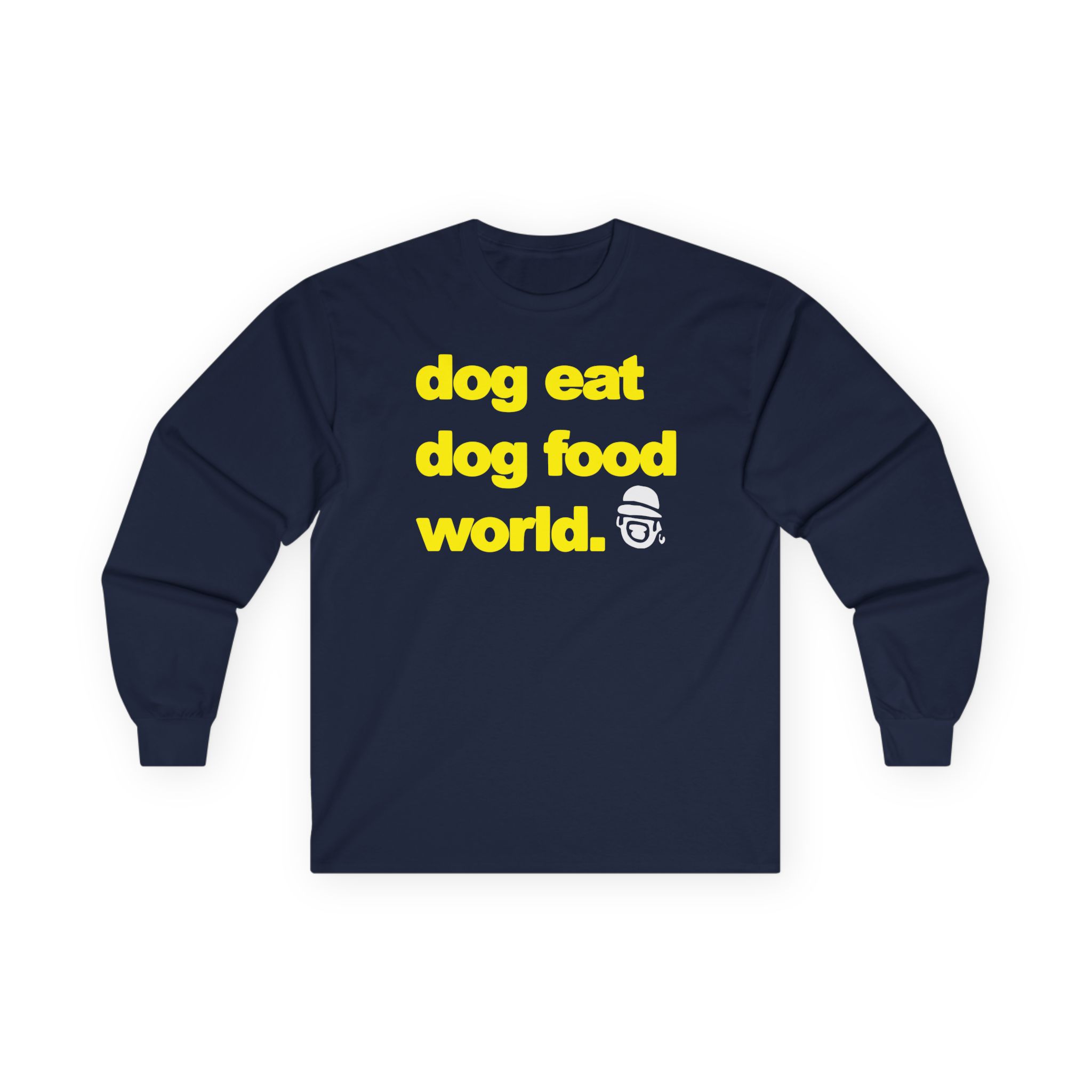 Dog Eat Dog Food World Unisex Ultra Cotton Long Sleeve Tee