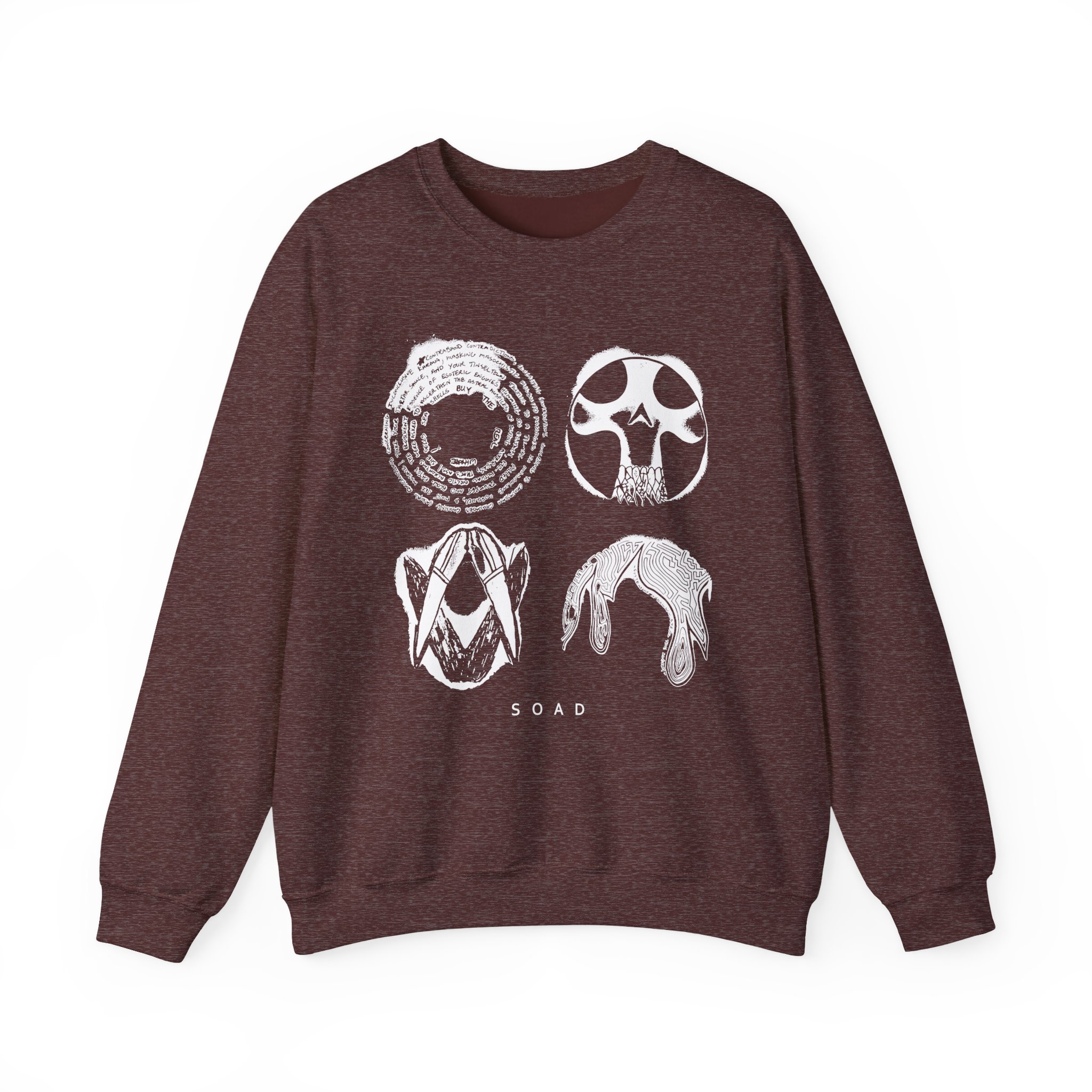 System of a Down All for One Unisex Heavy Blendâ„¢ Crewneck Sweatshirt