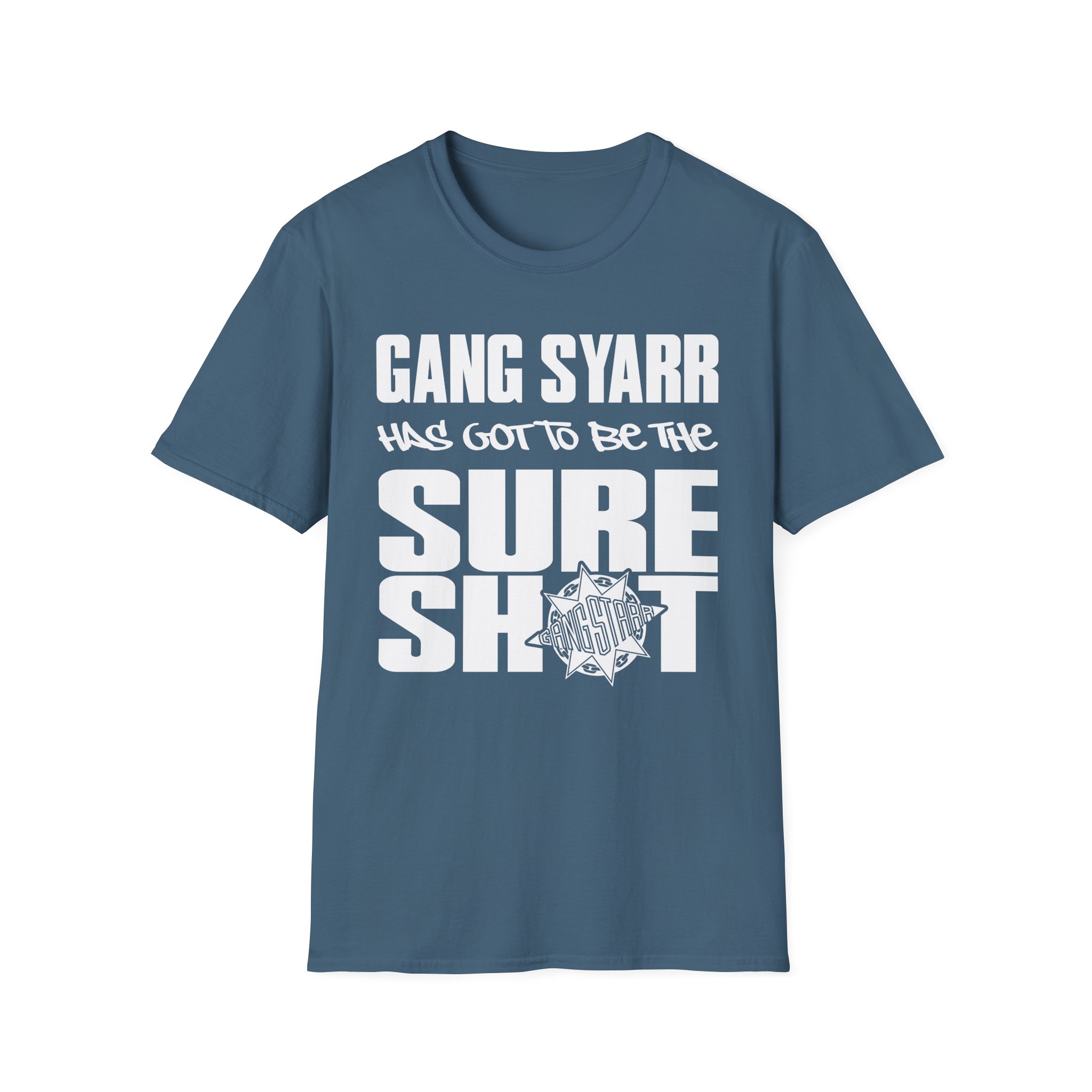 Gang Starr Has Got to Be Sure Shot Unisex Softstyle T-Shirt