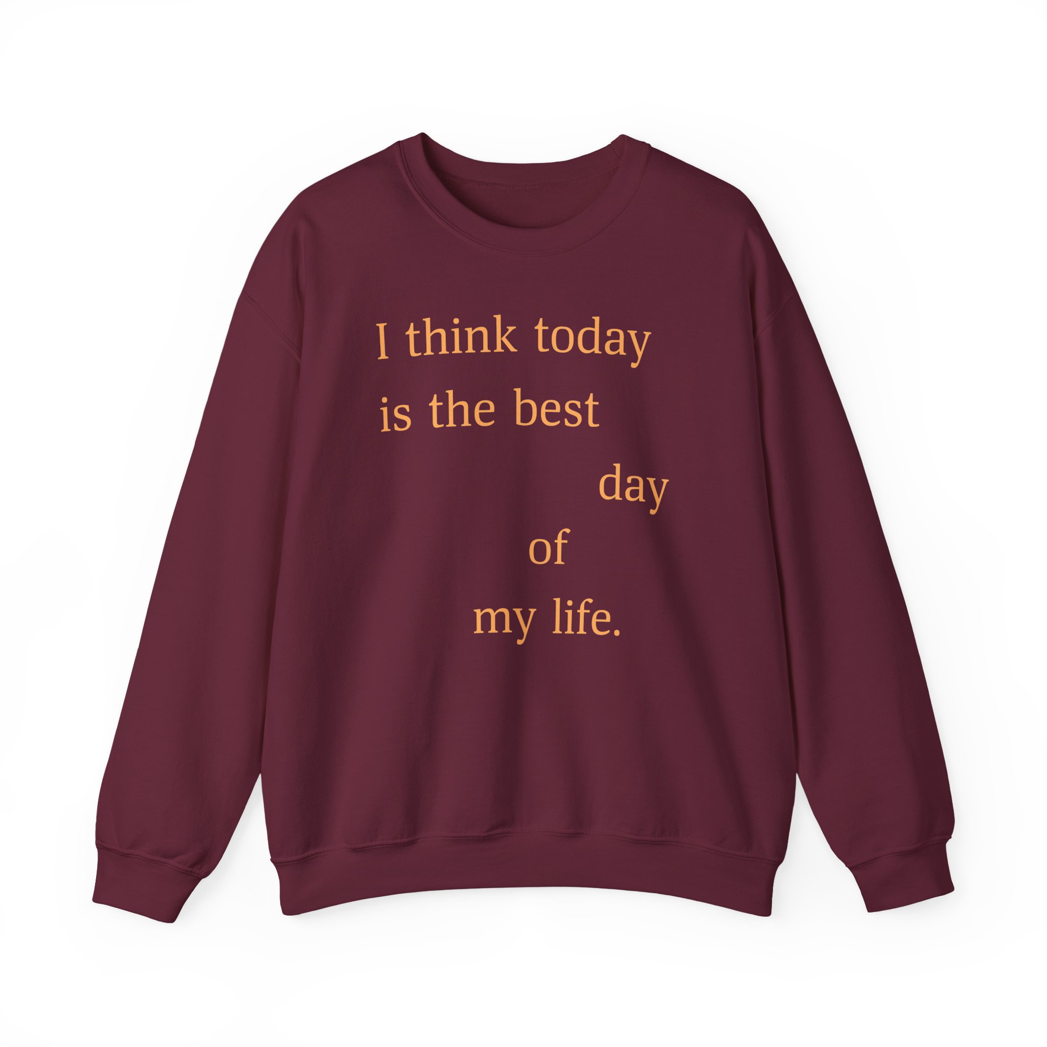 Tom Odell Best Day of My Life Unisex Heavy Blendâ„¢ Crewneck Sweatshirt