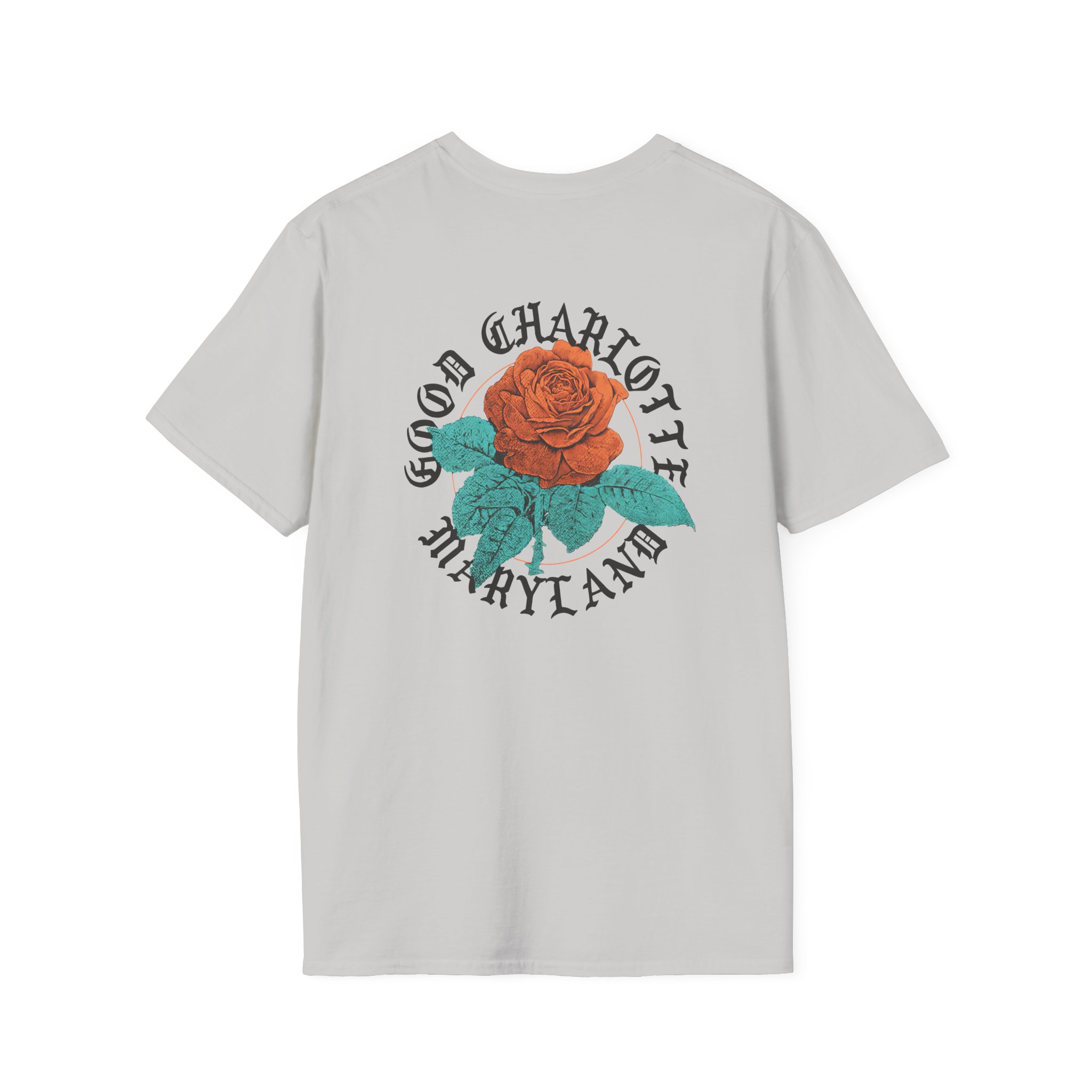 Good Charlotte Rose Maryland Unisex Softstyle T-Shirt