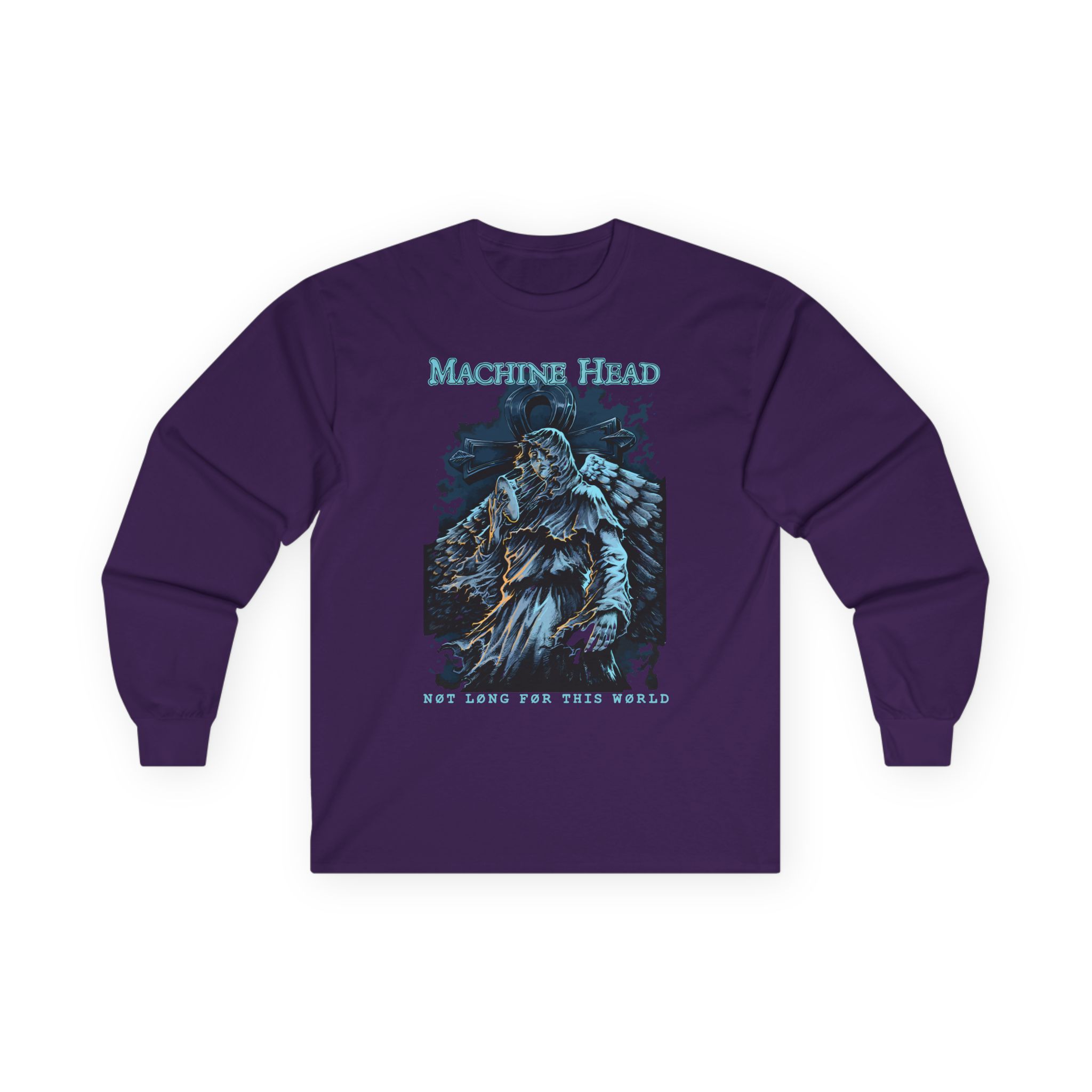 Machine Head Not Long for This World Unisex Ultra Cotton Long Sleeve Tee