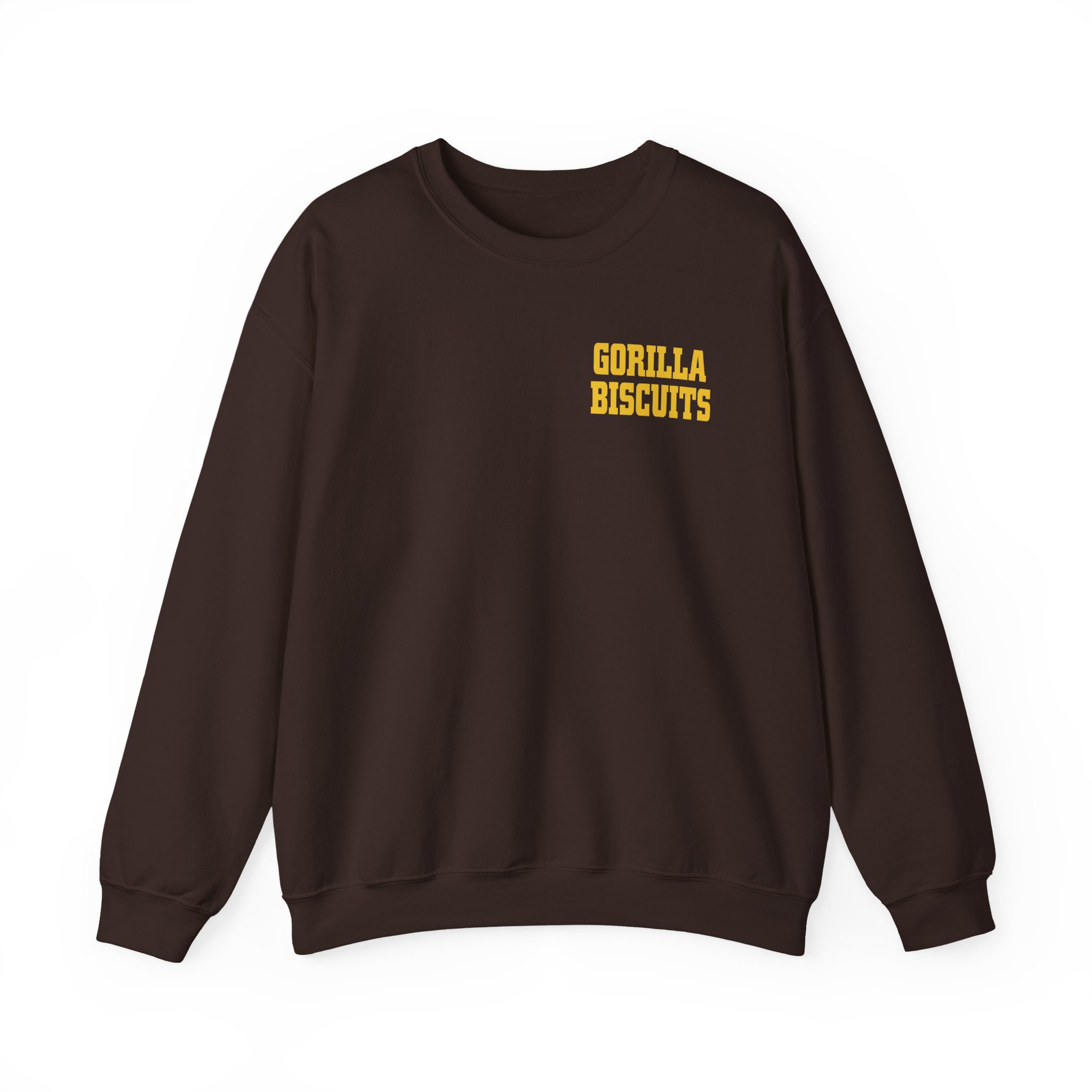 Gorilla Biscuits Hold Your Ground Unisex Heavy Blendâ„¢ Crewneck Sweatshirt