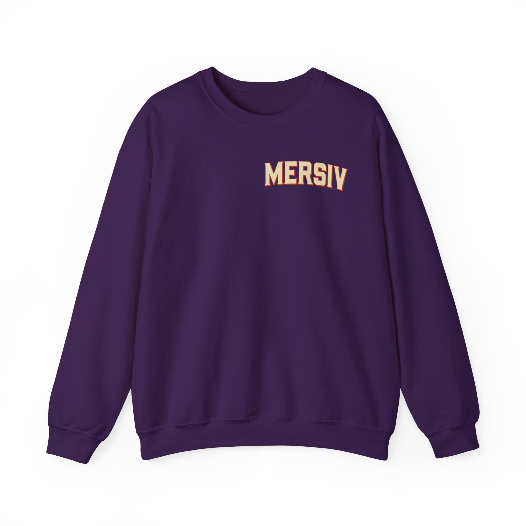 Mersiv Tan Chicago Unisex Heavy Blendâ„¢ Crewneck Sweatshirt
