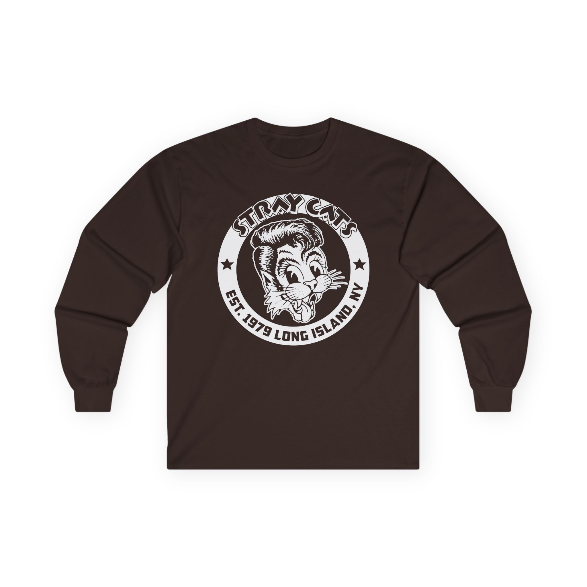 Stray Cats Established 1979 Unisex Ultra Cotton Long Sleeve Tee