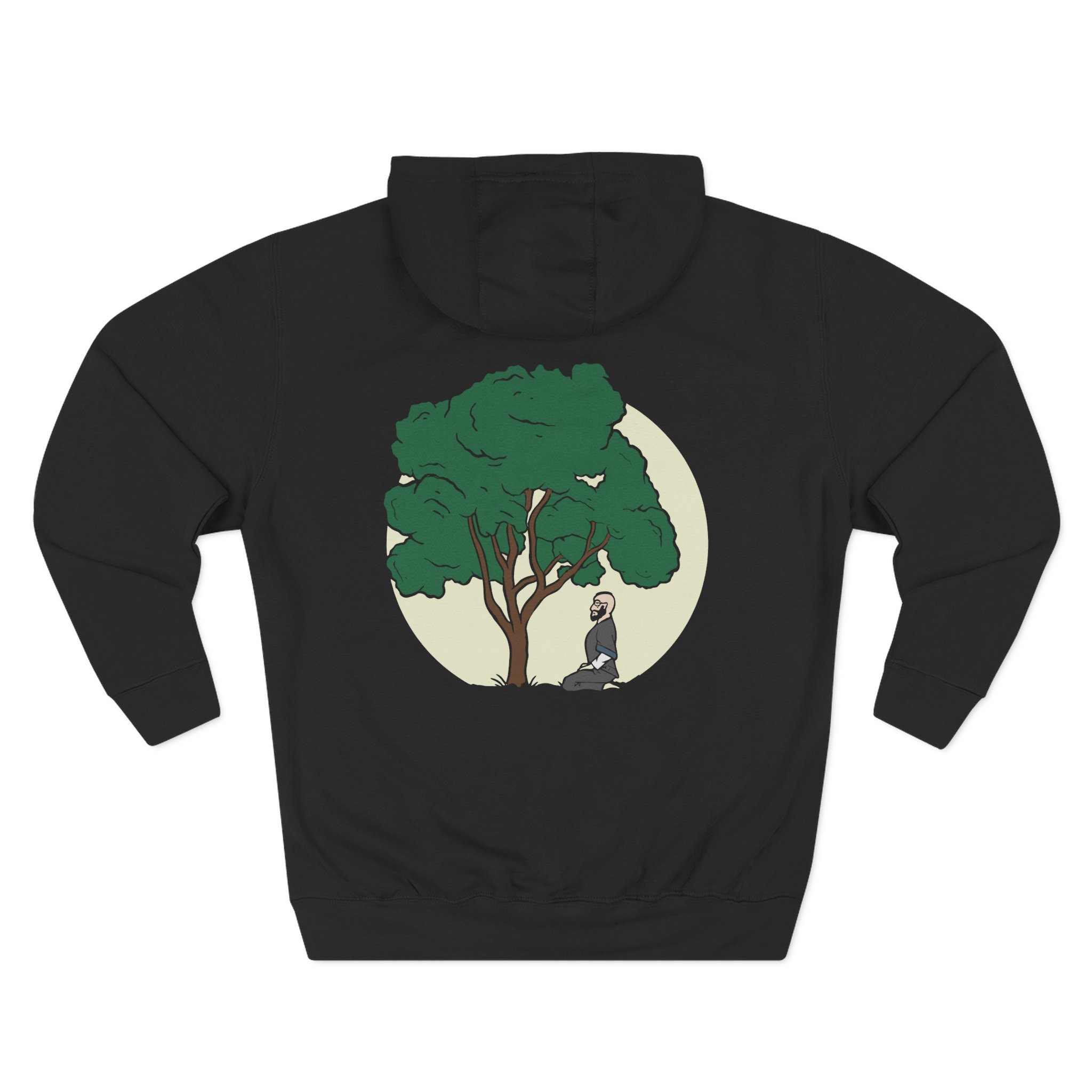 Technoblade Three-Panel Fleece Hoodie