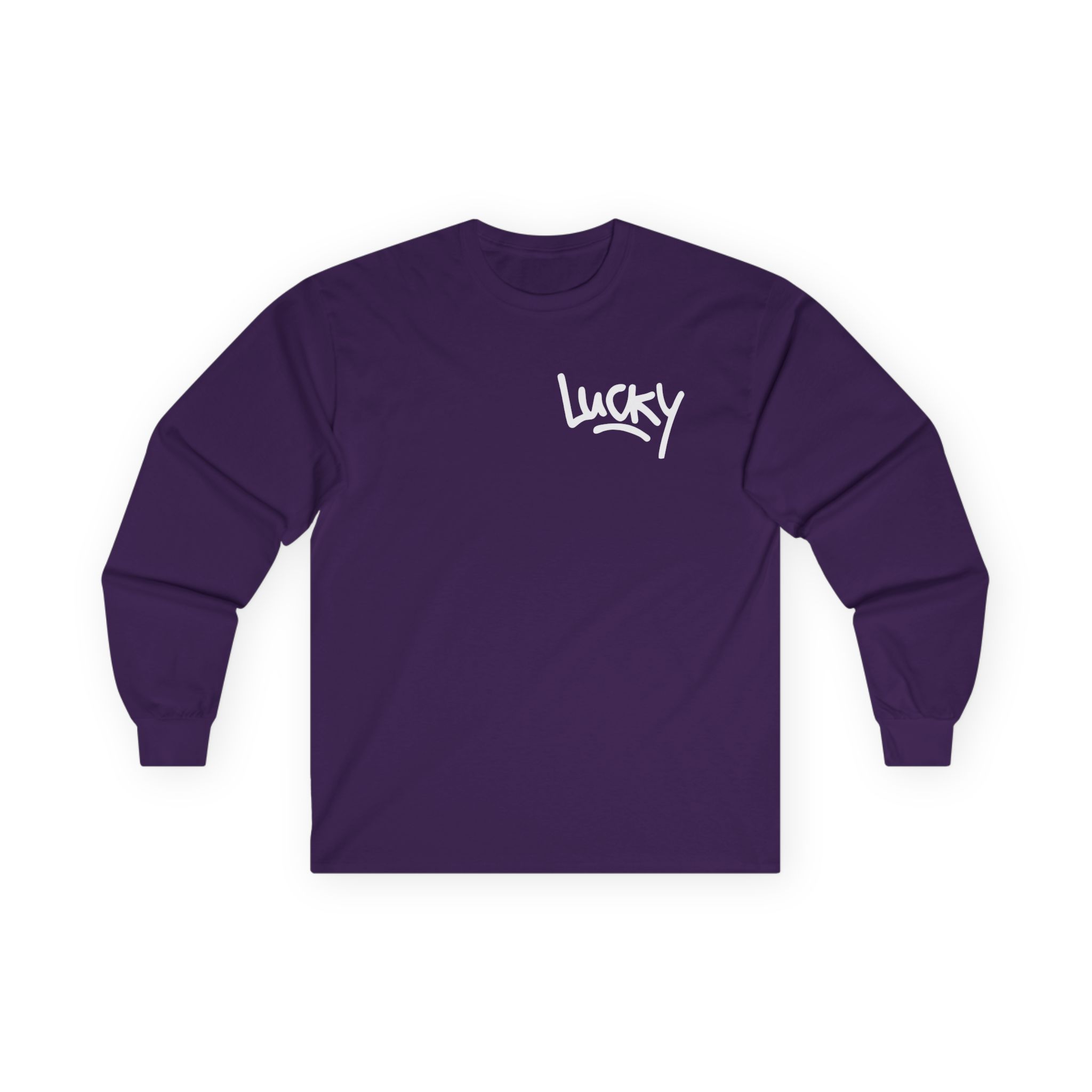 Teuterekordz Lucky's Unisex Ultra Cotton Long Sleeve Tee