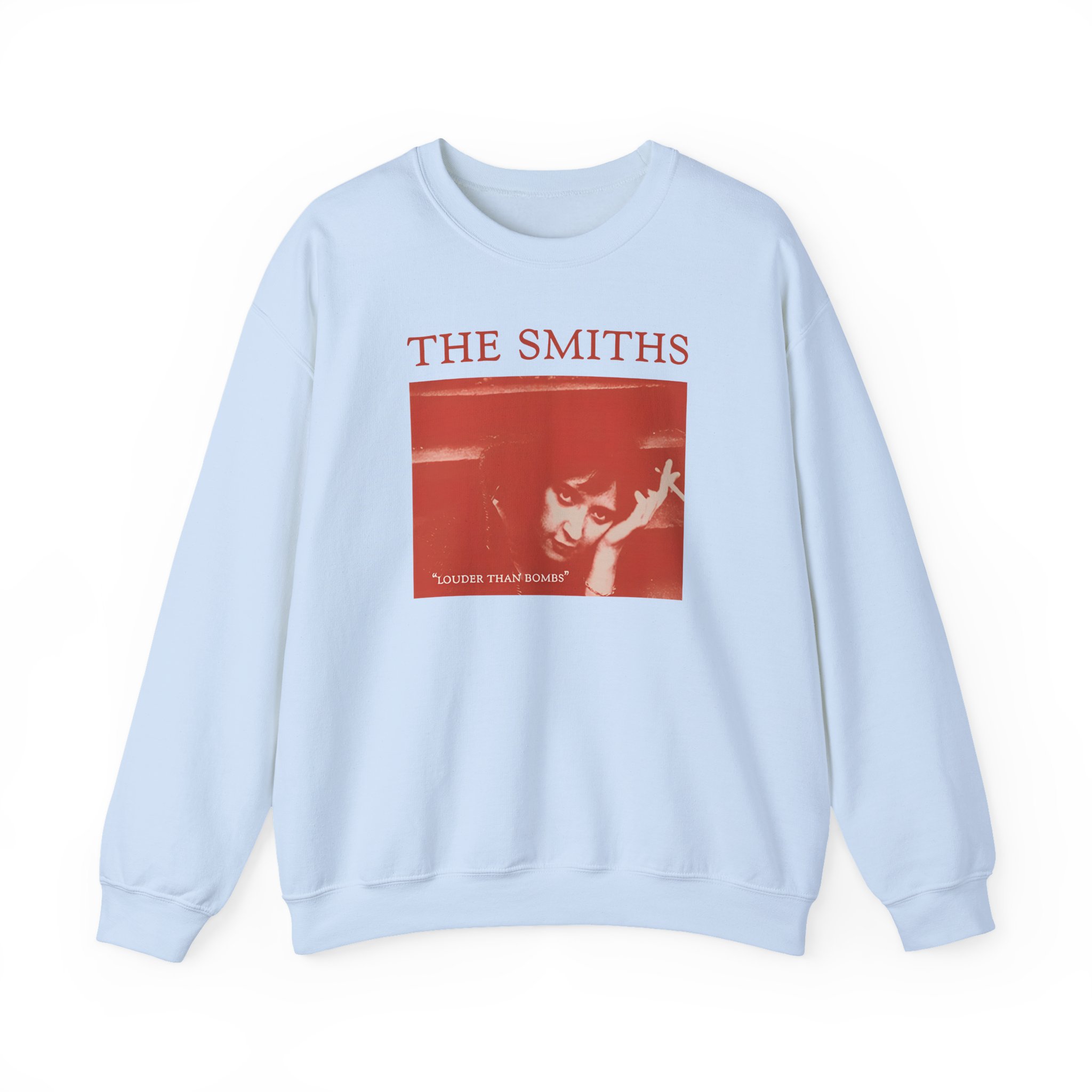 The Smiths Louder Unisex Heavy Blendâ„¢ Crewneck Sweatshirt