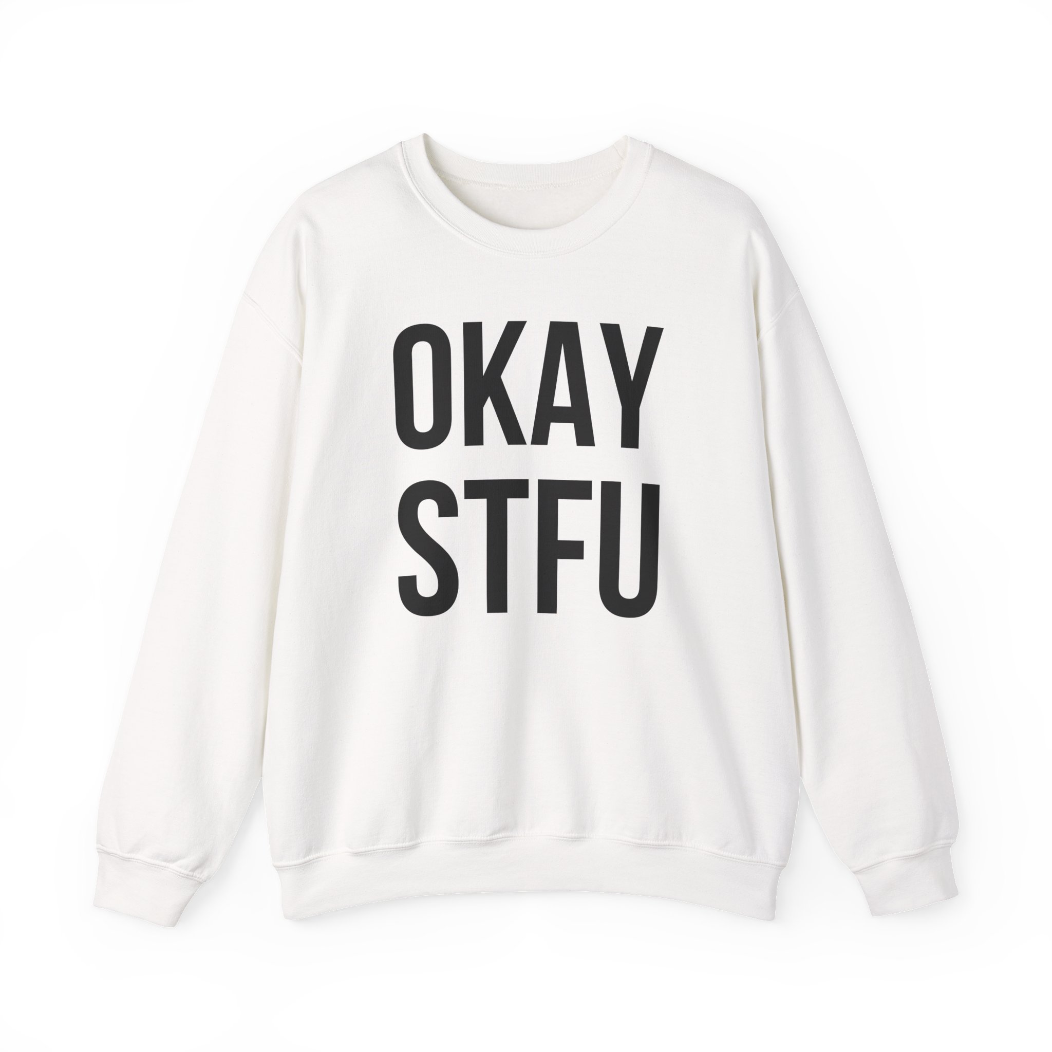 AP Dhillon Okay Stfu Unisex Heavy Blend Crewneck Sweatshirt