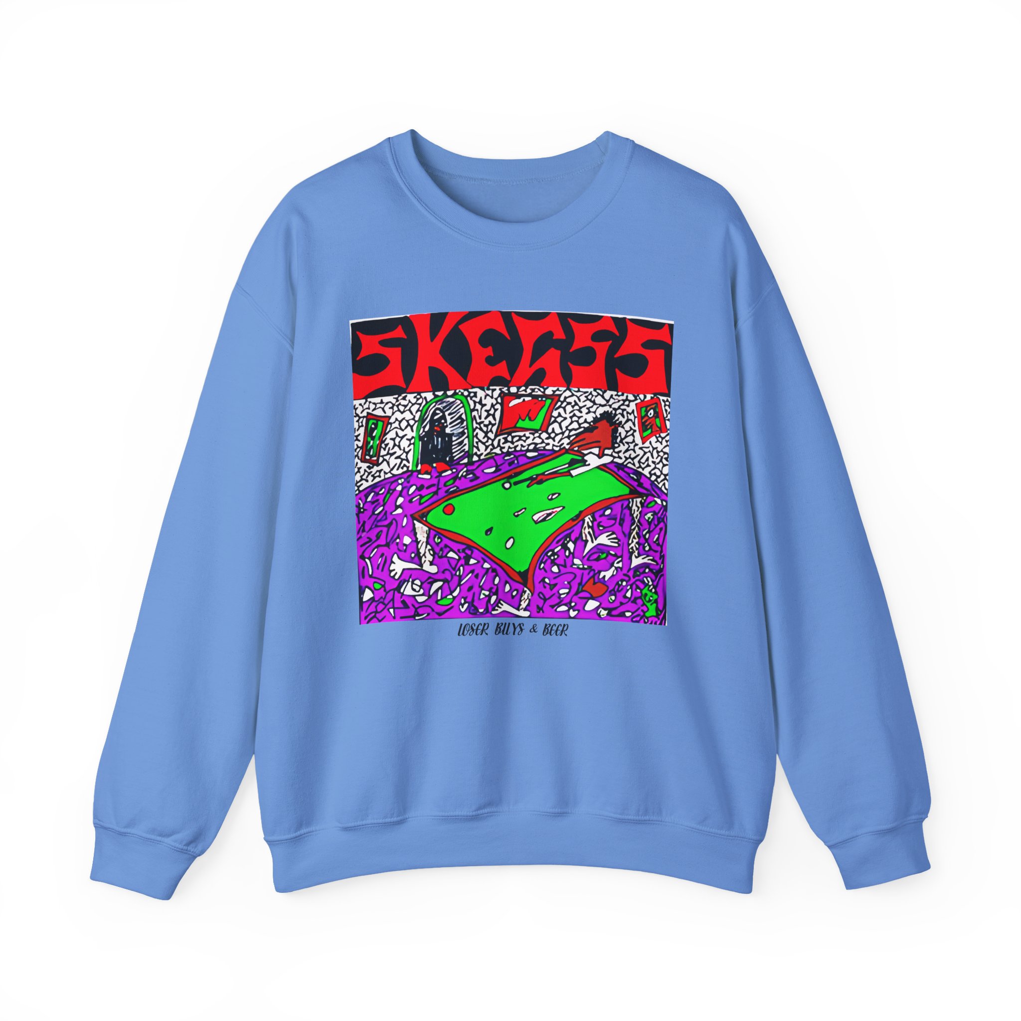 Skegss Pool Unisex Heavy Blendâ„¢ Crewneck Sweatshirt
