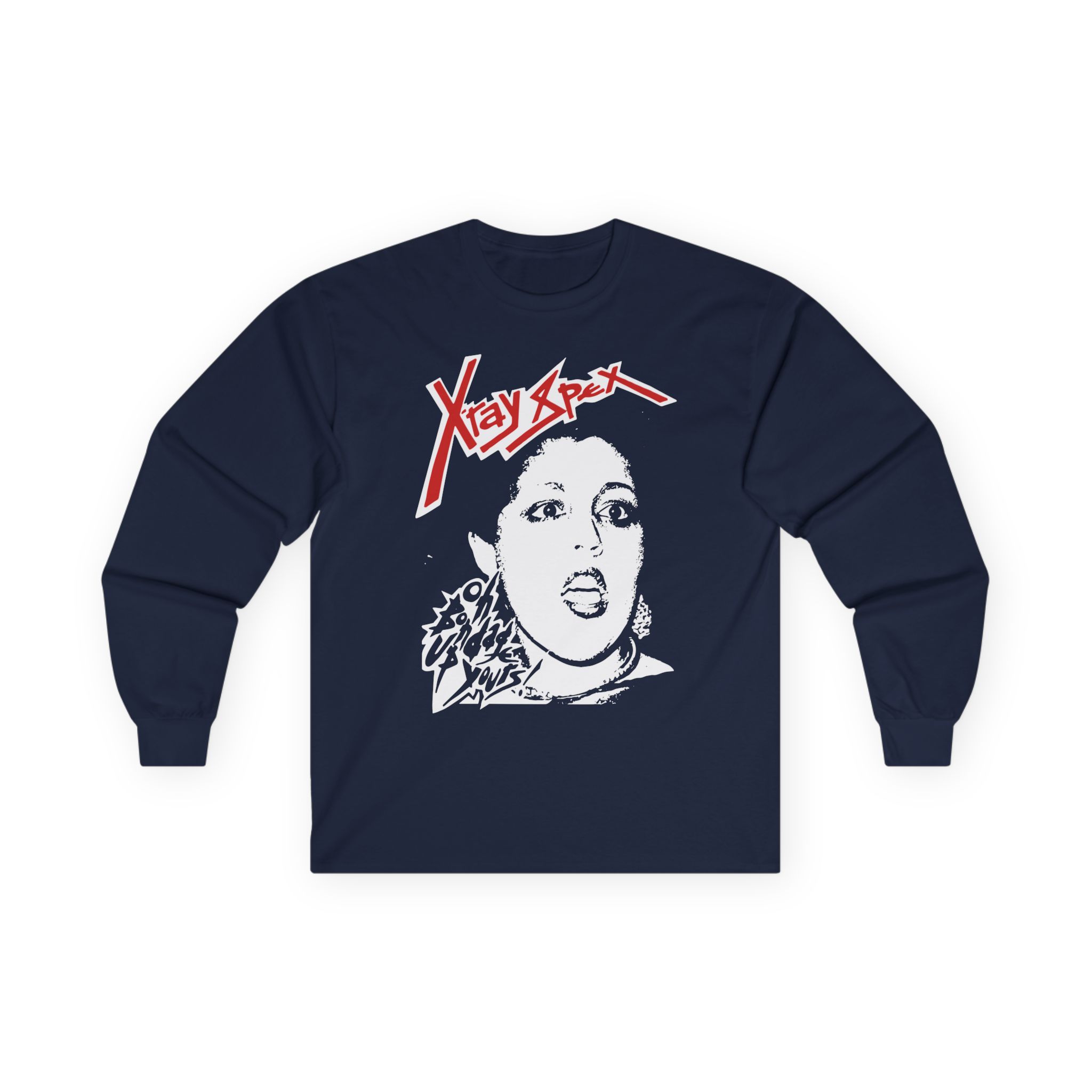 X-ray Spex Oh Bondage Unisex Ultra Cotton Long Sleeve Tee