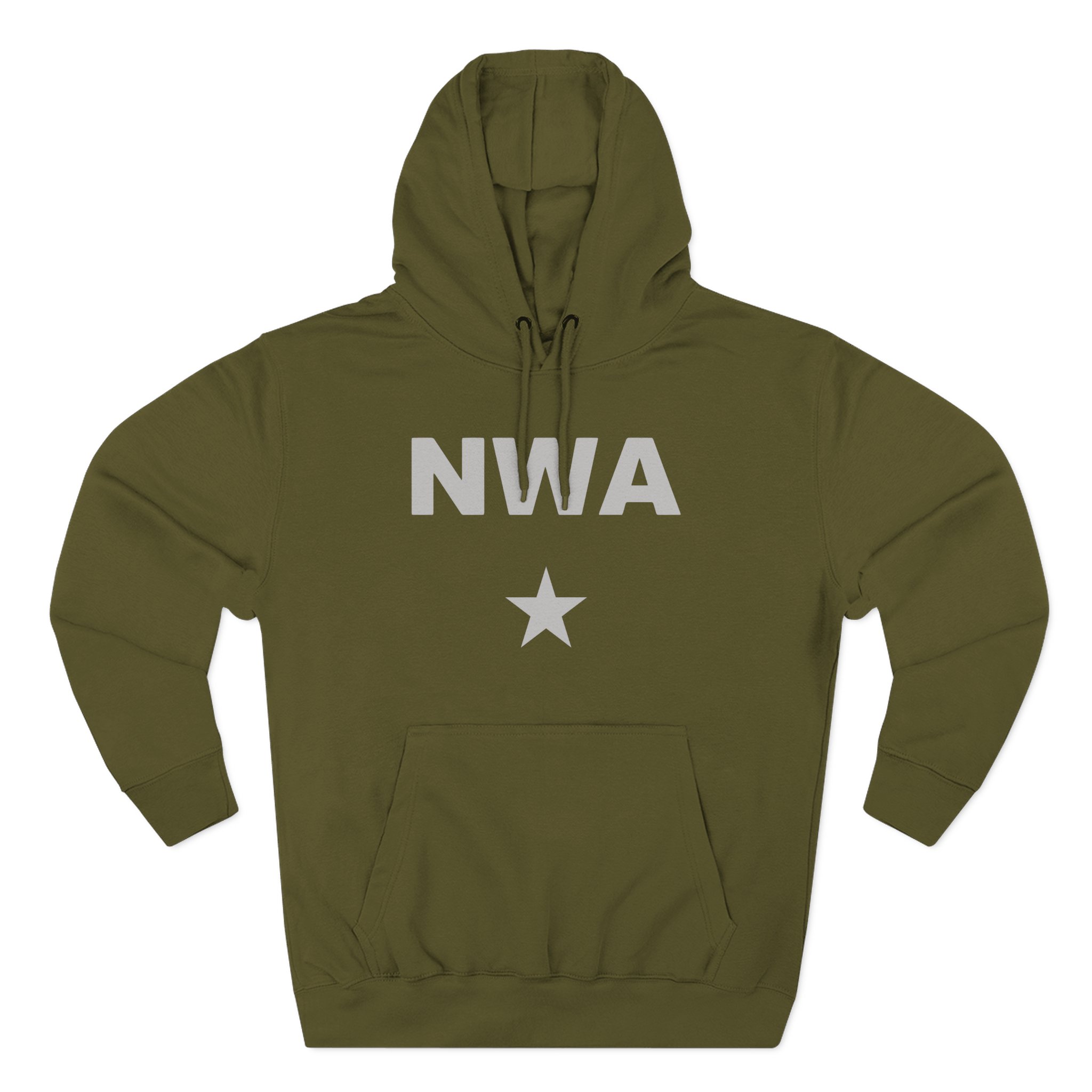 The Smashing Pumpkins Nwa Three-Panel Fleece Hoodie