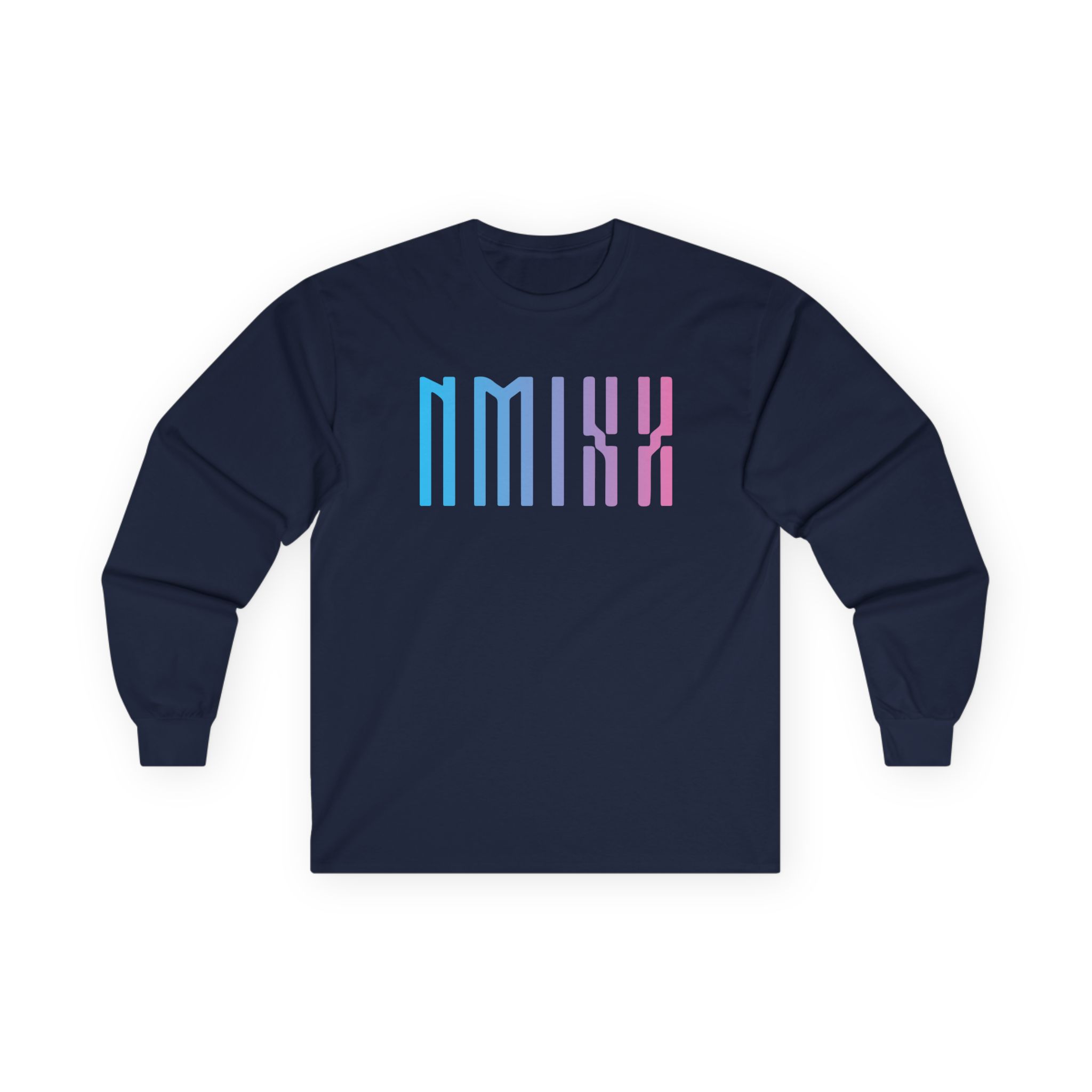 Nmixx Unisex Ultra Cotton Long Sleeve Tee