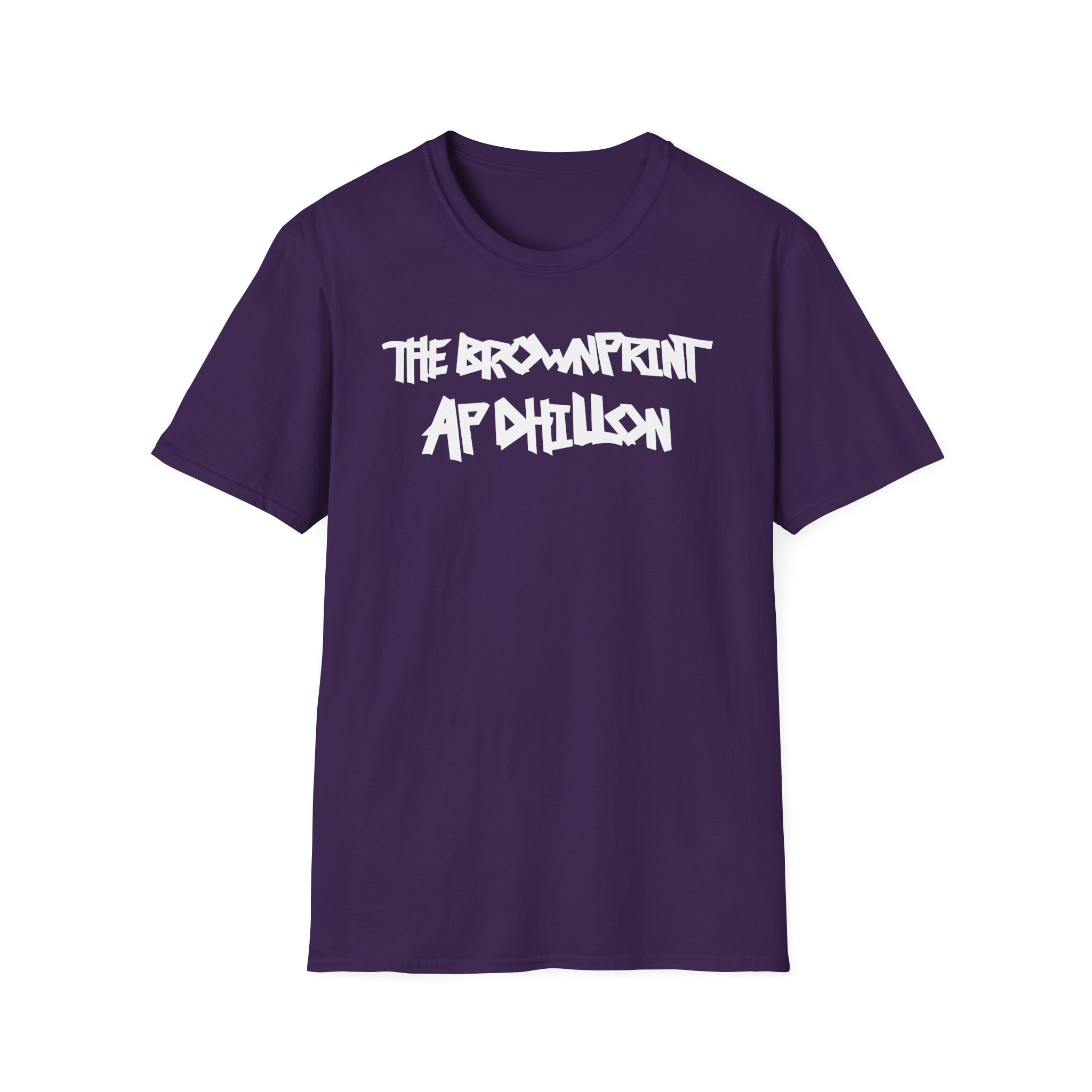 AP Dhillon the Brownprint Unisex Softstyle T-Shirt