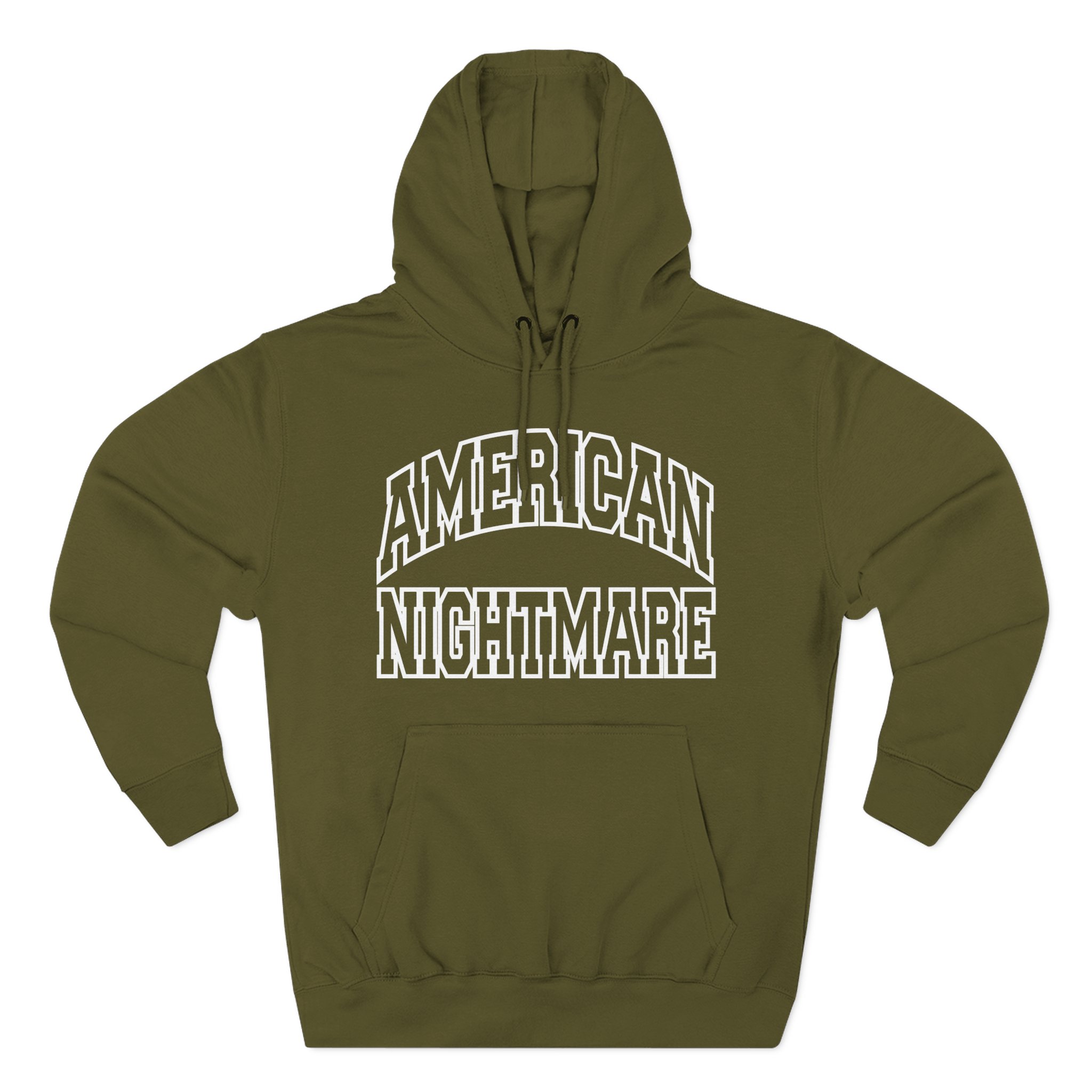 American Nightmare Varsity Three-Panel Fleece Hoodie