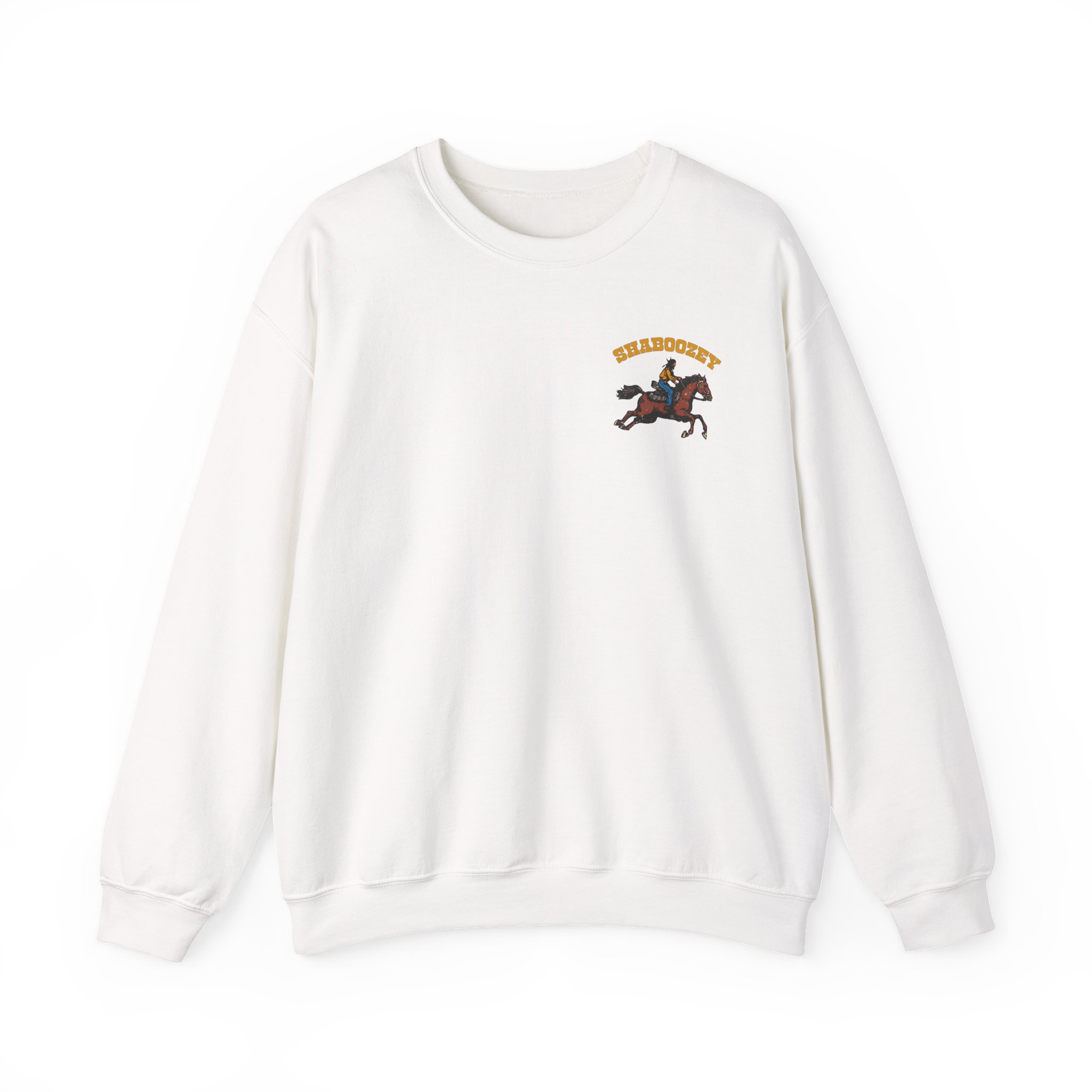 Shaboozey Western Star Unisex Heavy Blendâ„¢ Crewneck Sweatshirt