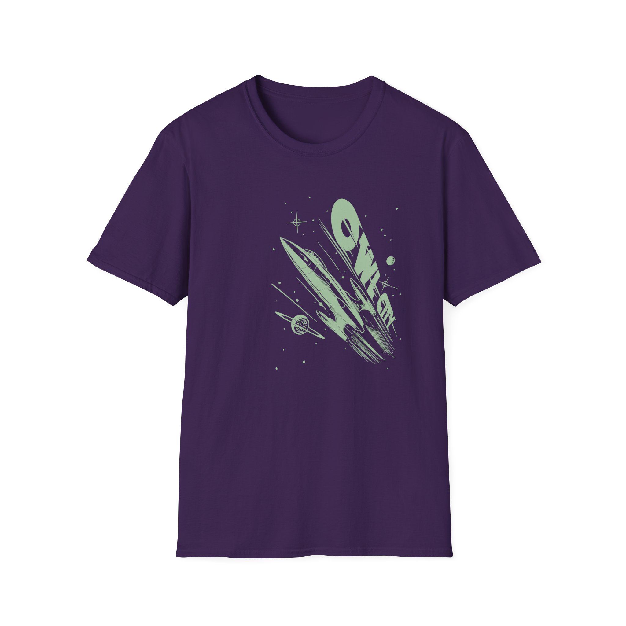 Owl City Rocket Unisex Softstyle T-Shirt