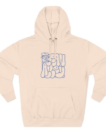 Ocean Alley Bubble Boy Three-Panel Fleece Hoodie