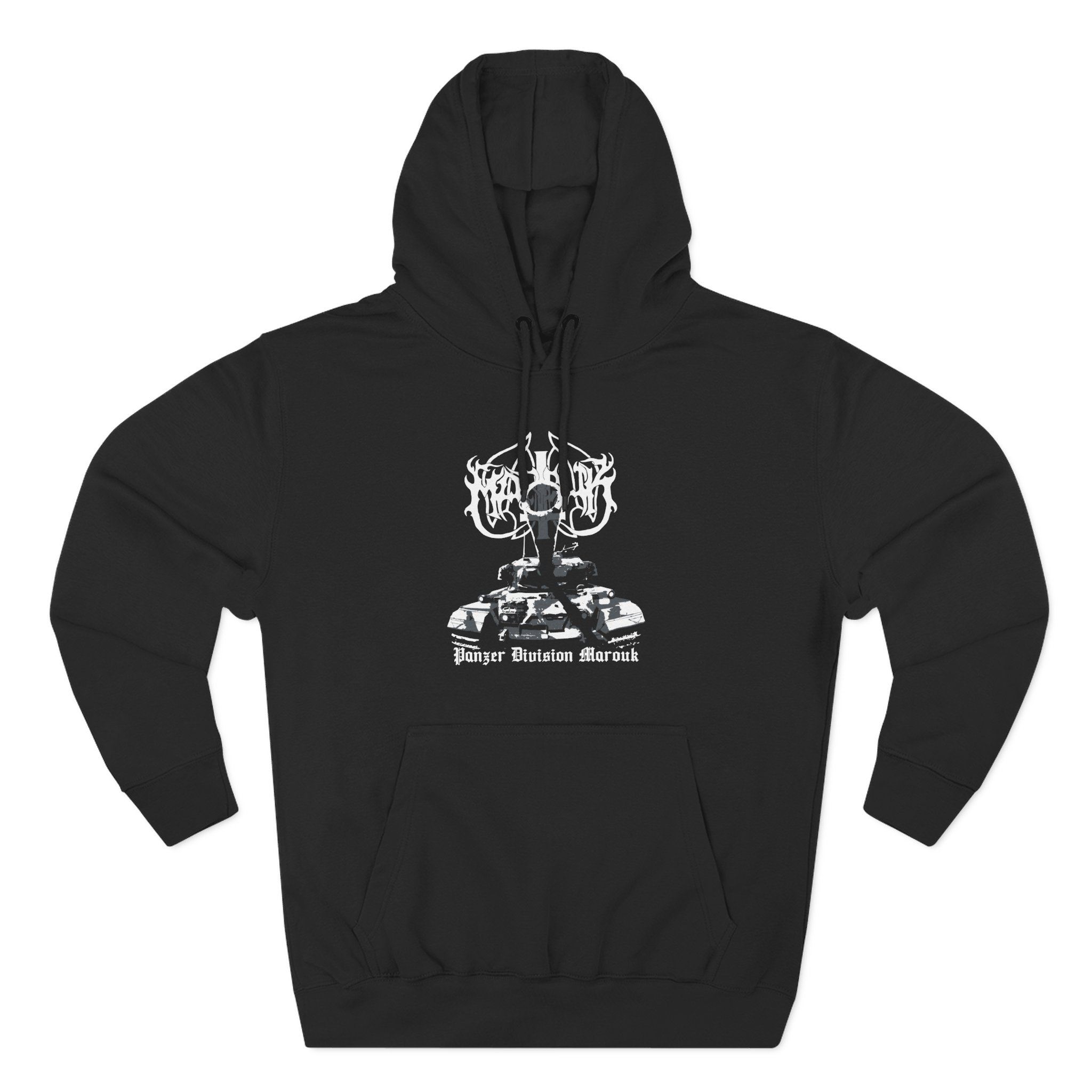 Marduk Panzer Division Three-Panel Fleece Hoodie