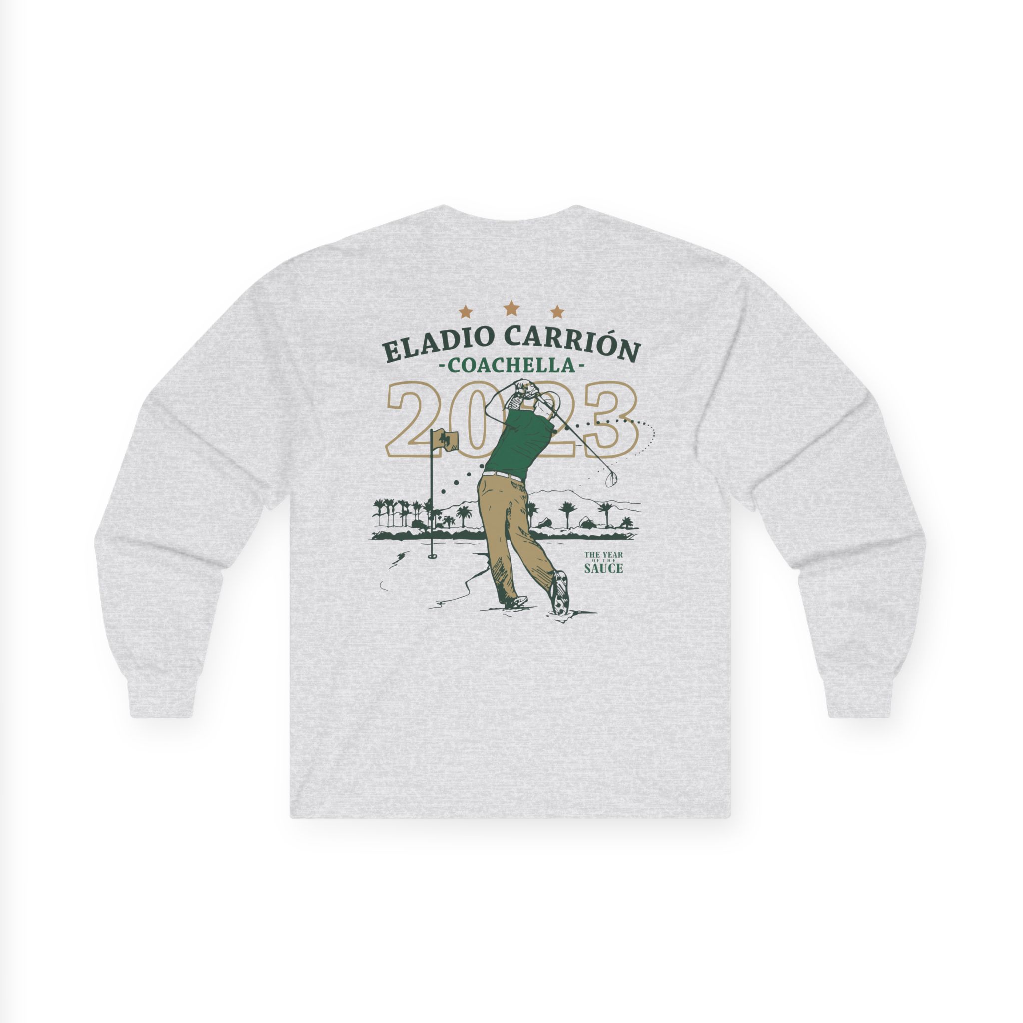 Eladio Carrion Coachella Unisex Ultra Cotton Long Sleeve Tee