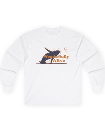 Owl City Wonderfully Alive 3/4 Unisex Ultra Cotton Long Sleeve Tee