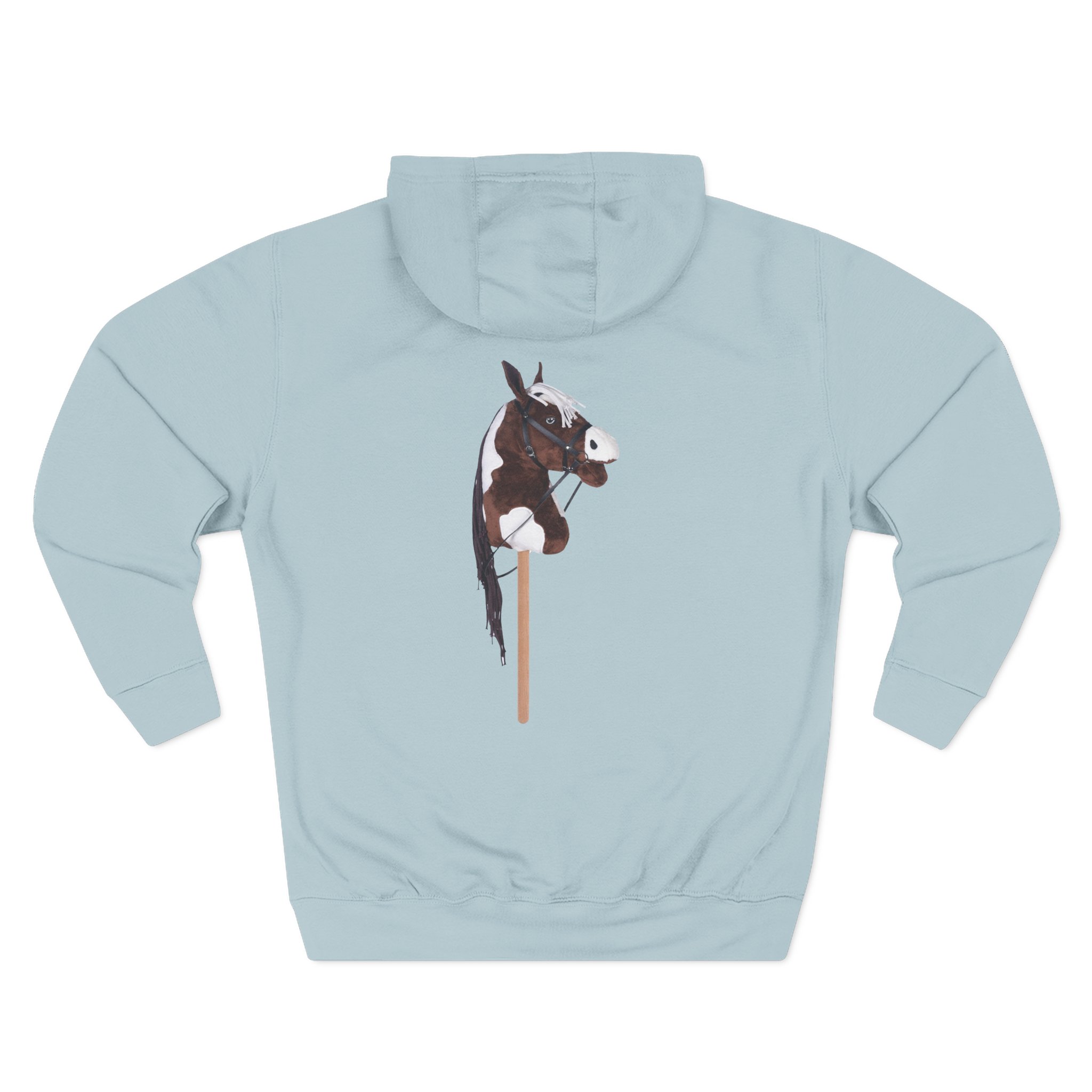 Feinkost Kolinski - Grundlos Glücklich Was Dagegen Three-Panel Fleece Hoodie