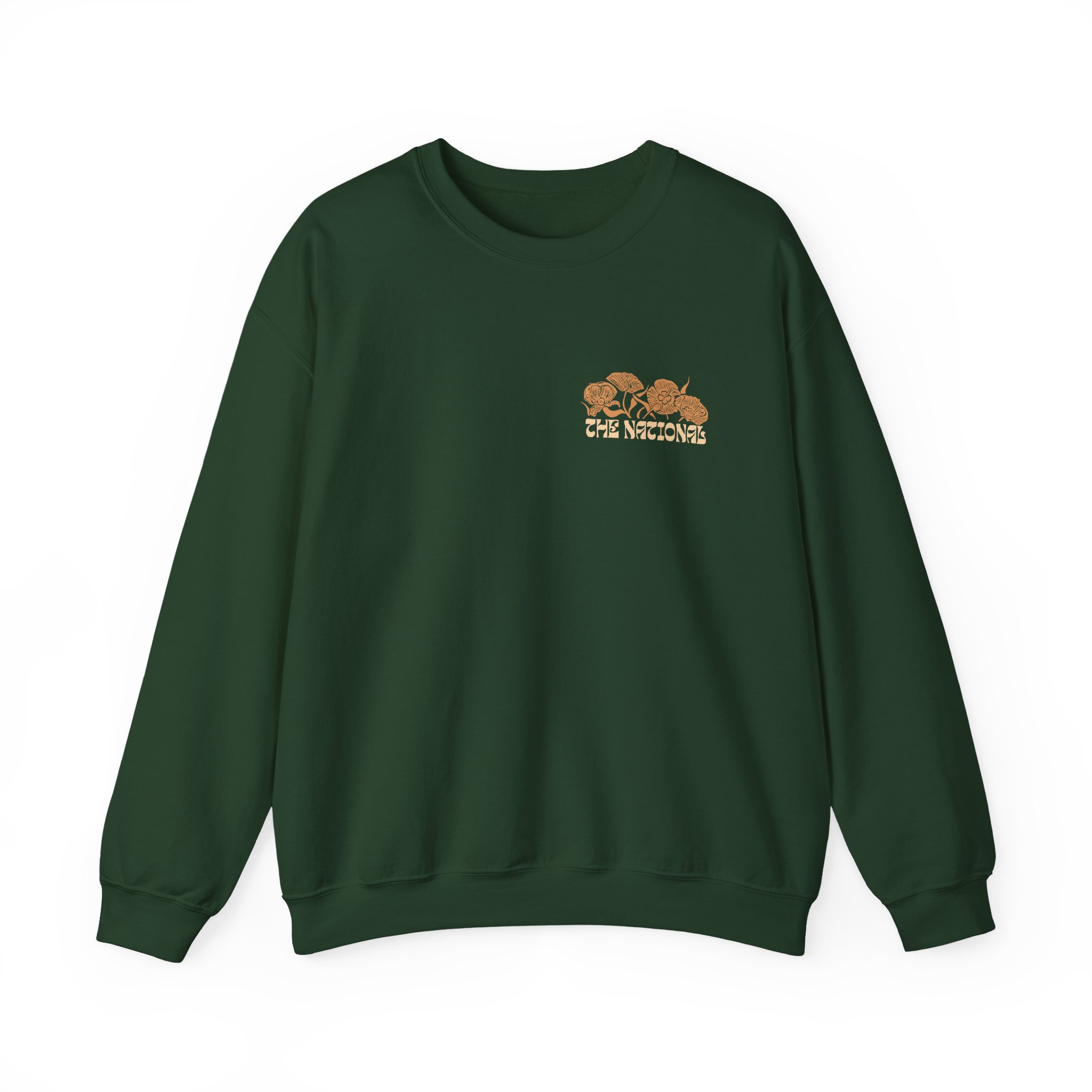 The National Lyric Garden Unisex Heavy Blend Crewneck Sweatshirt