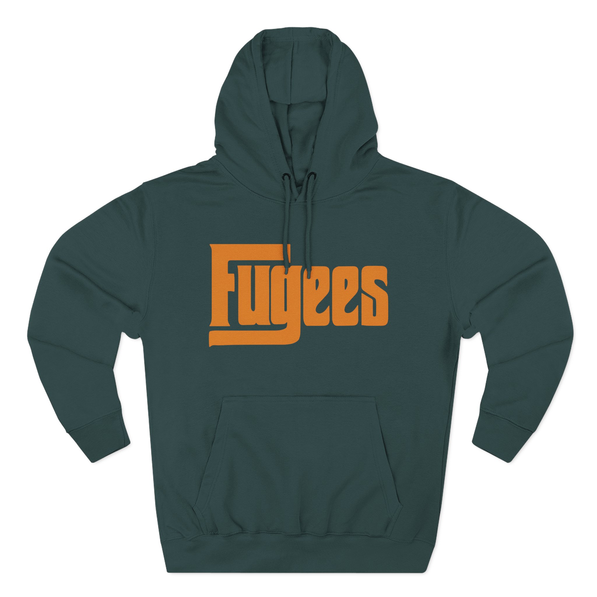 Fugees Three-Panel Fleece Hoodie