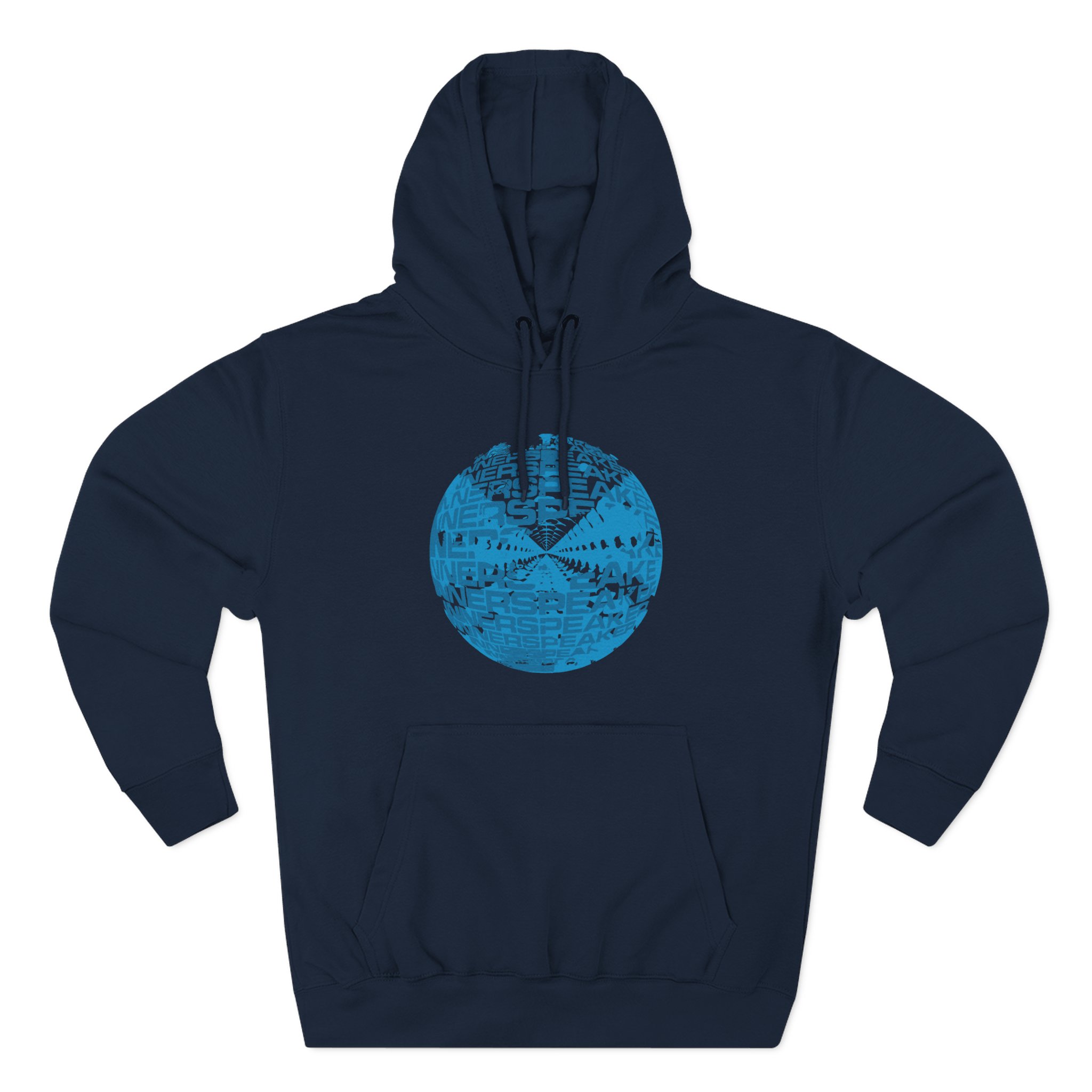 Tame Impala Inner Clouds Three-Panel Fleece Hoodie