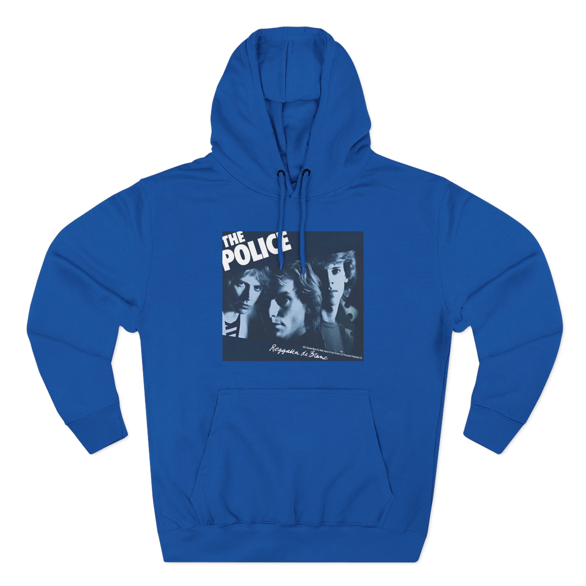 The Police Reggatta De Blanc Three-Panel Fleece Hoodie
