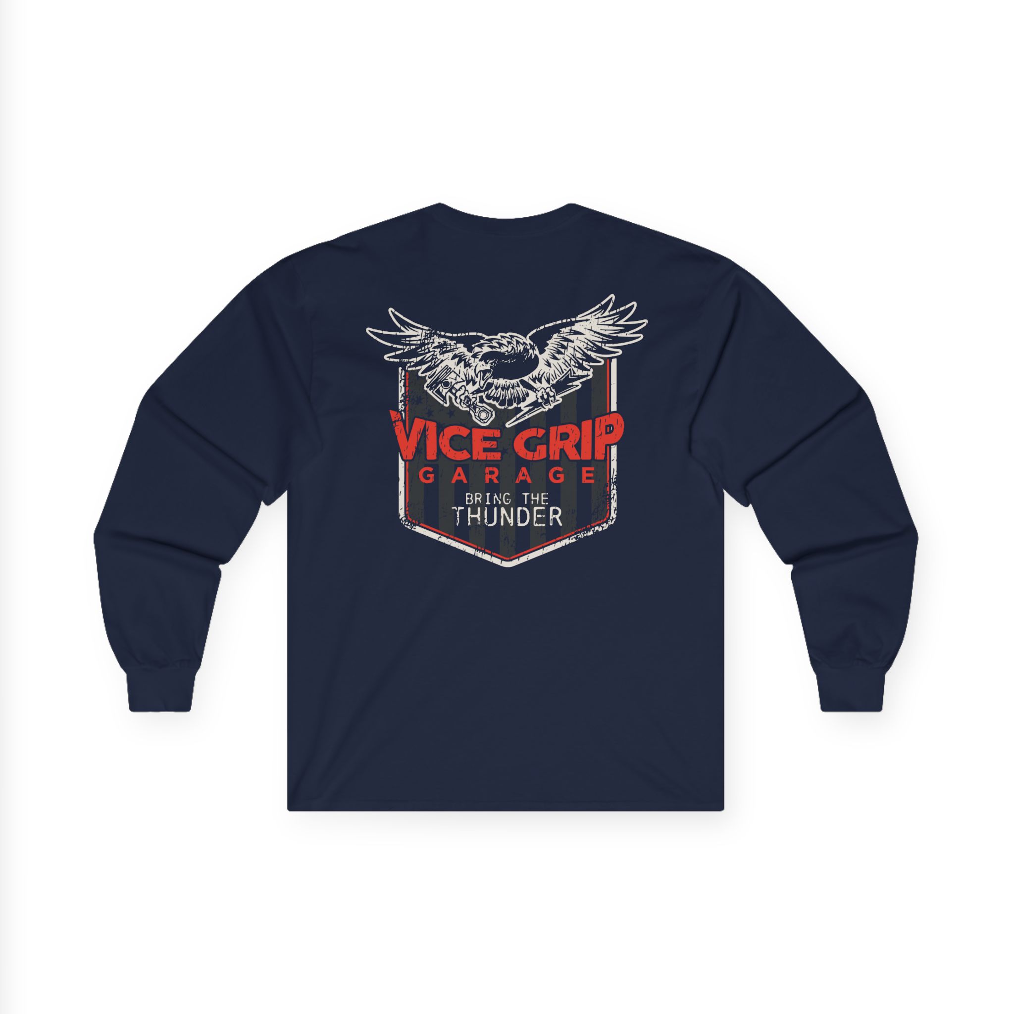 Vicegripgarage Bring the Thunder Shop Unisex Ultra Cotton Long Sleeve Tee