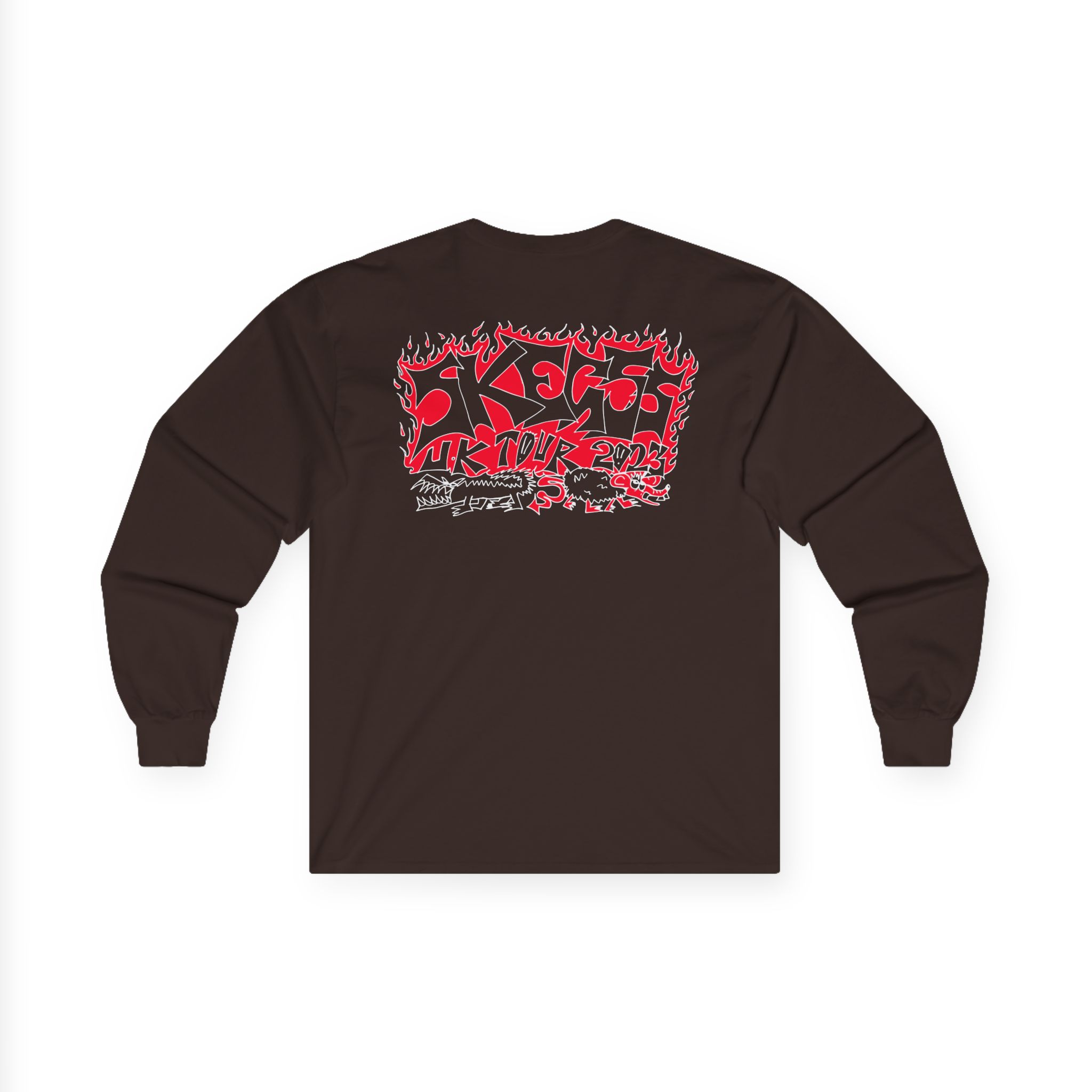 Skegss Rat Tour Unisex Ultra Cotton Long Sleeve Tee