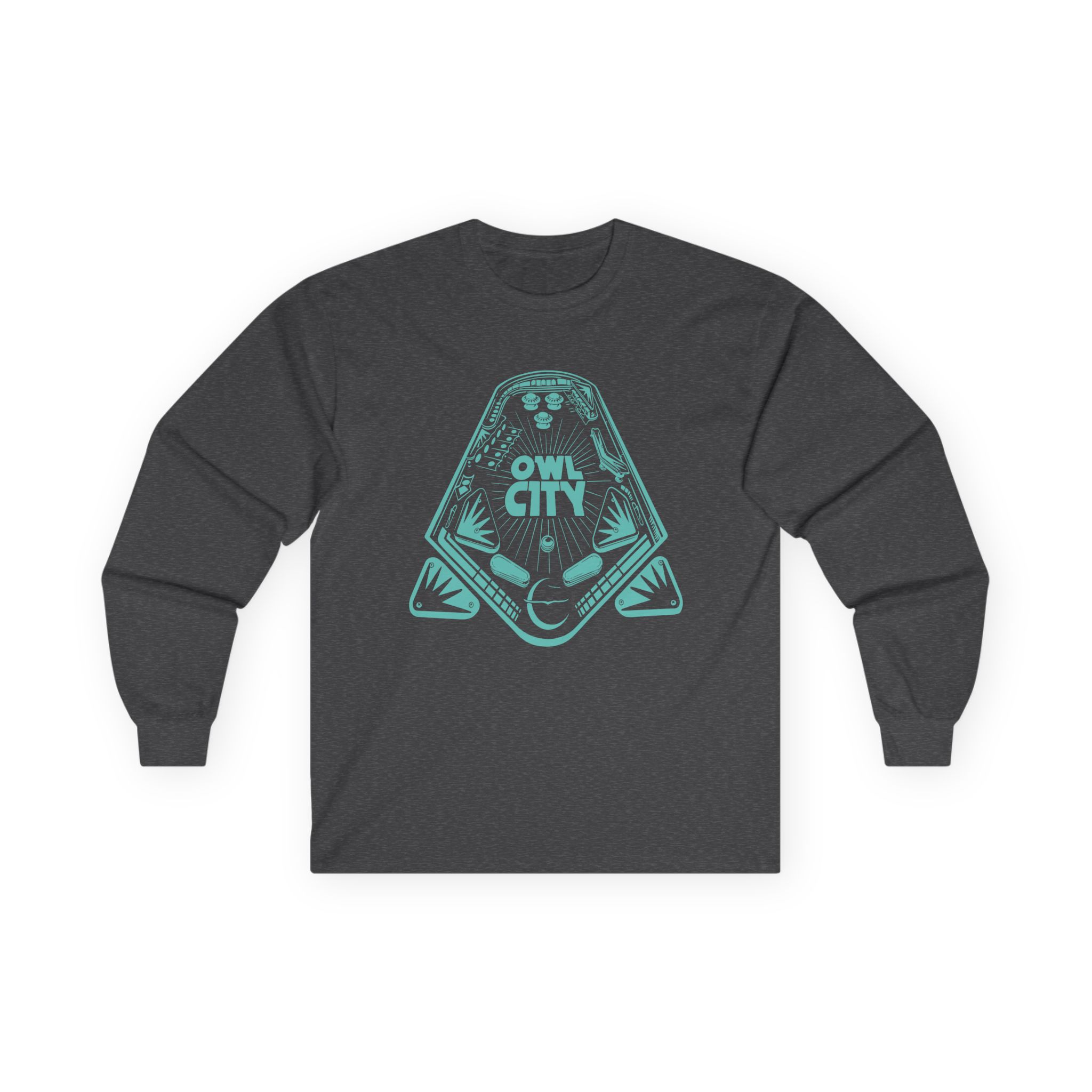 Owl City Pinball Unisex Ultra Cotton Long Sleeve Tee