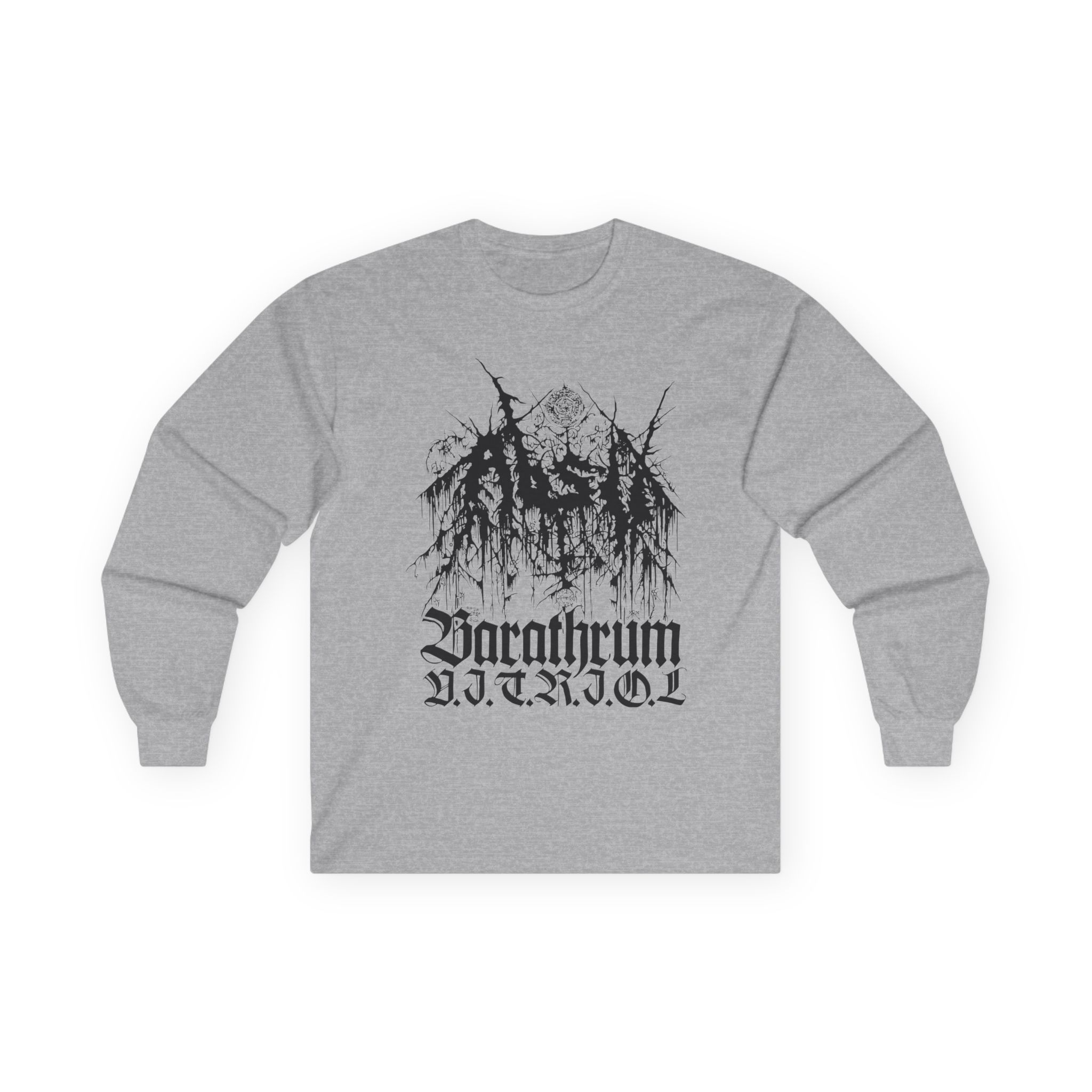 Absu - Barathrum V.i.t.r.i.o.l Unisex Ultra Cotton Long Sleeve Tee