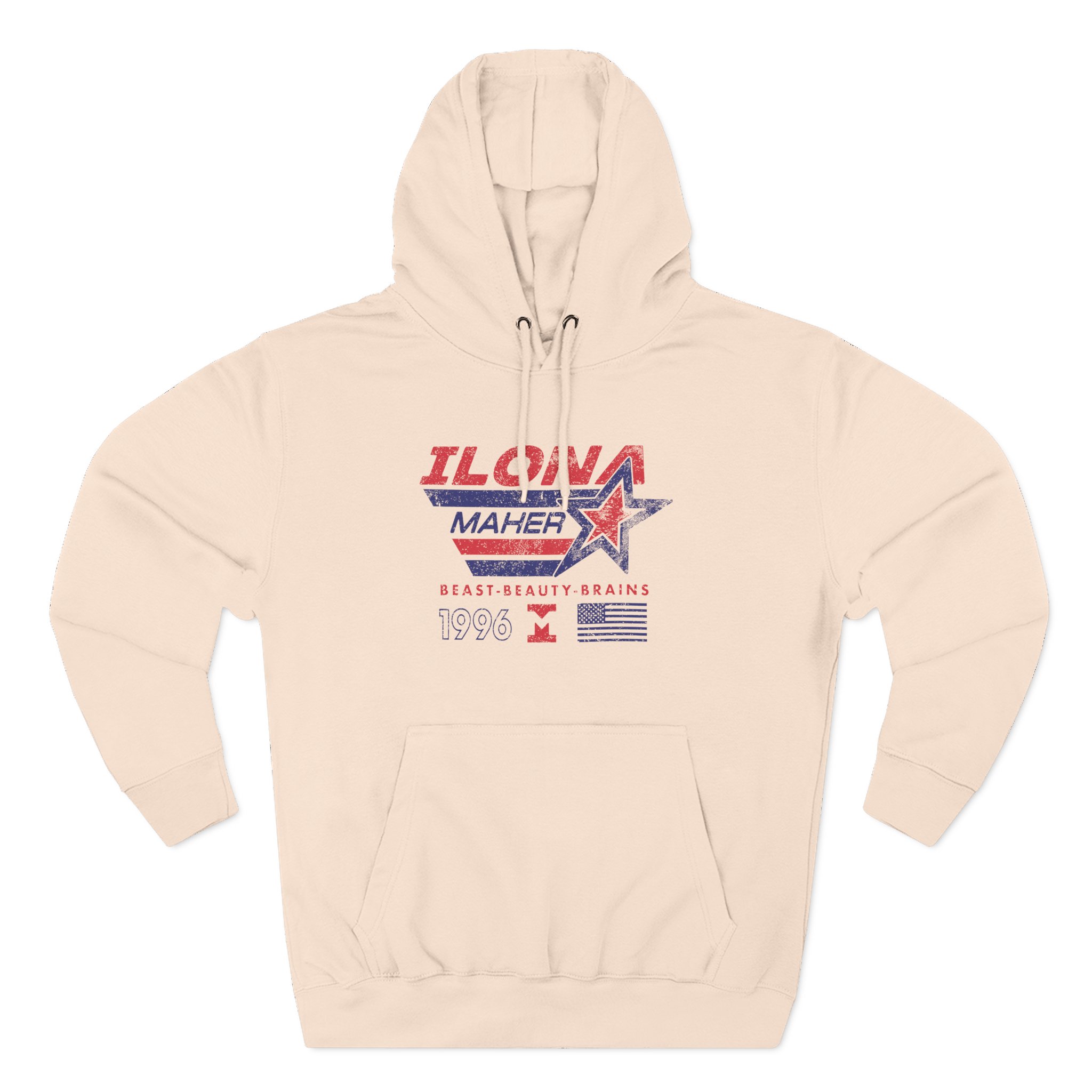 Ilona Maher Season 2 Three-Panel Fleece Hoodie