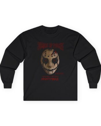Cradle of Filth Halloween Hockey Mask Unisex Ultra Cotton Long Sleeve Tee